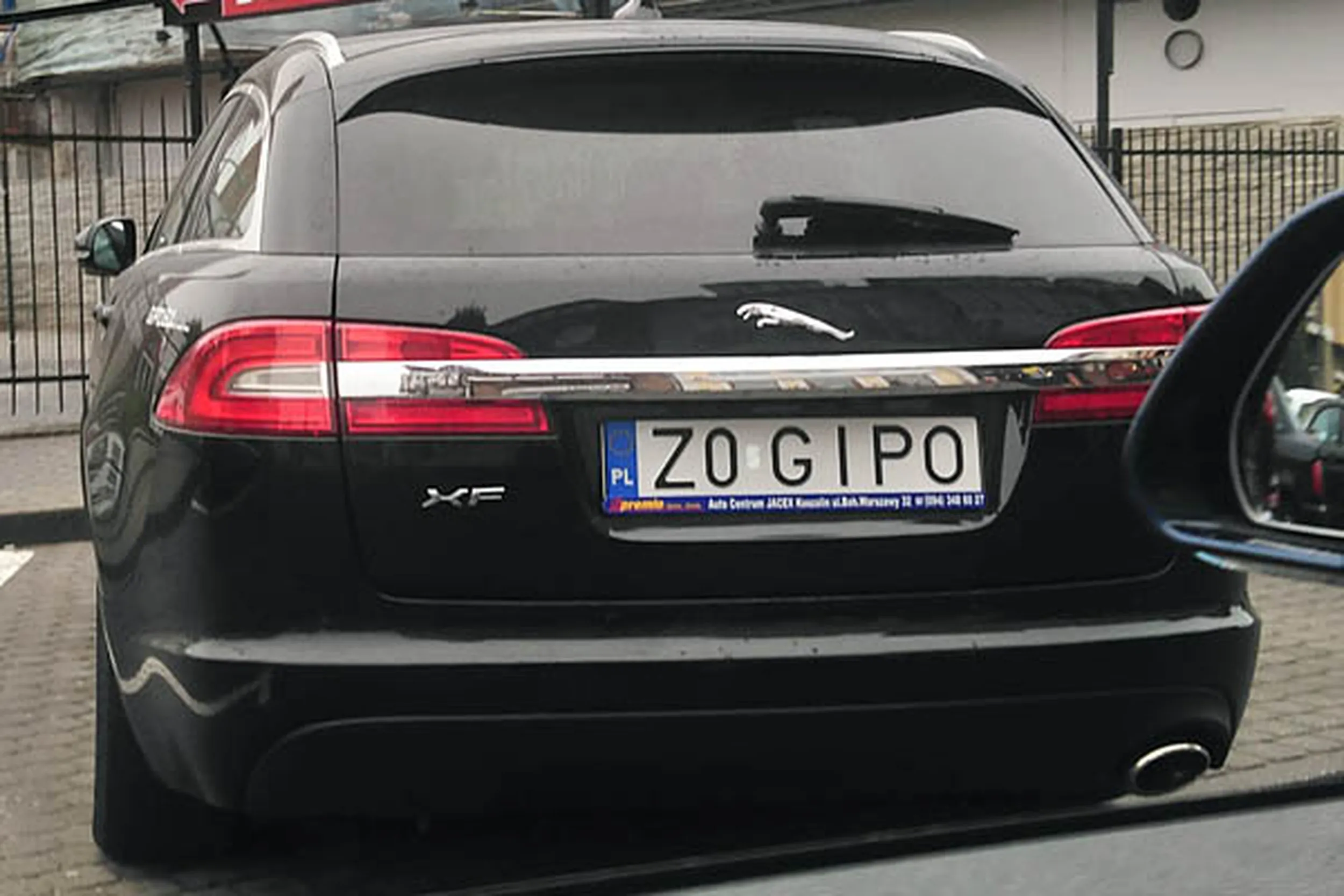 Fajny numer, blacha Z0 GIPO