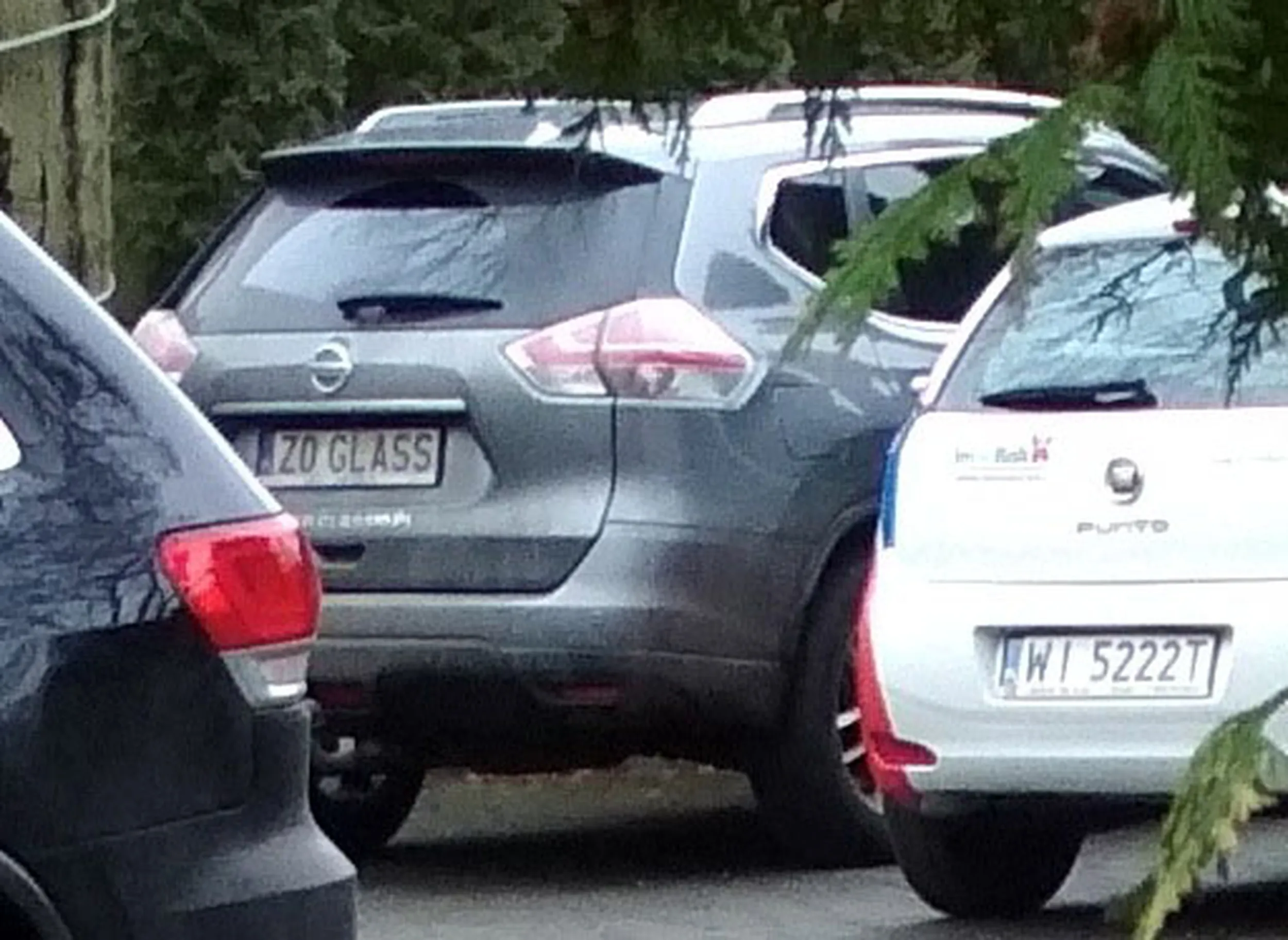 Fajny numer, blacha Z0 GLASS