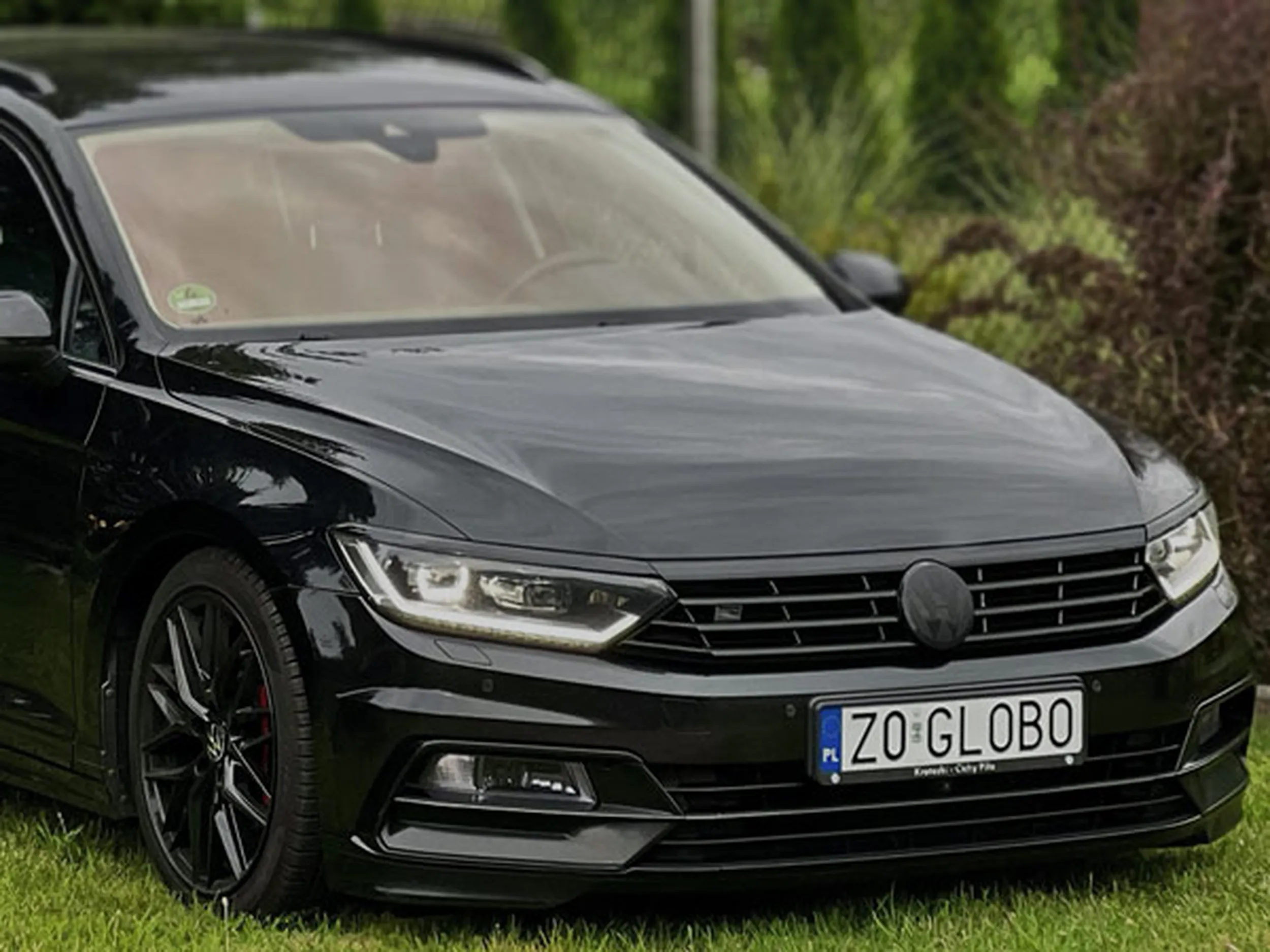 Fajny numer, blacha Z0 GLOBO