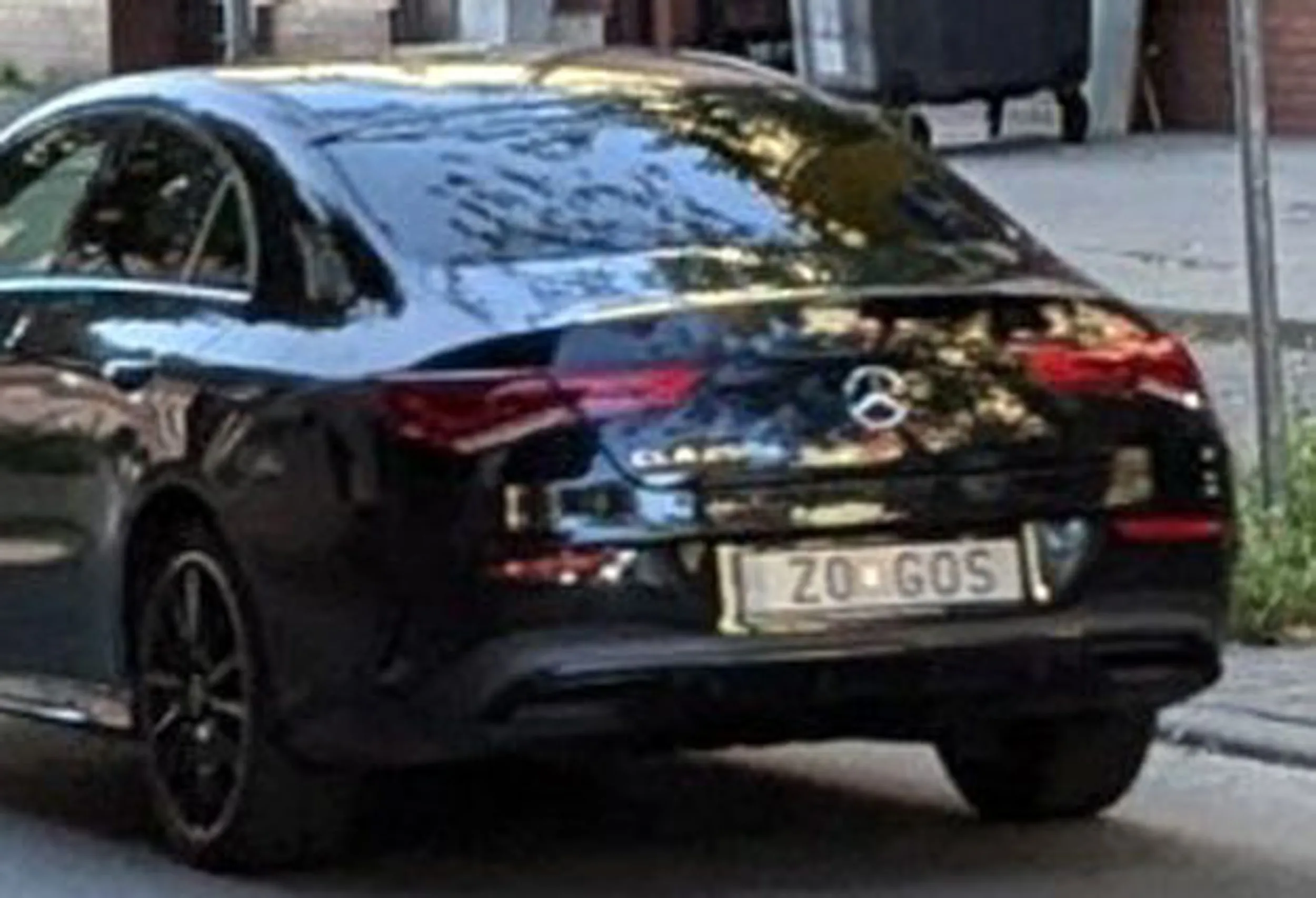 Fajny numer, blacha Z0 GOS