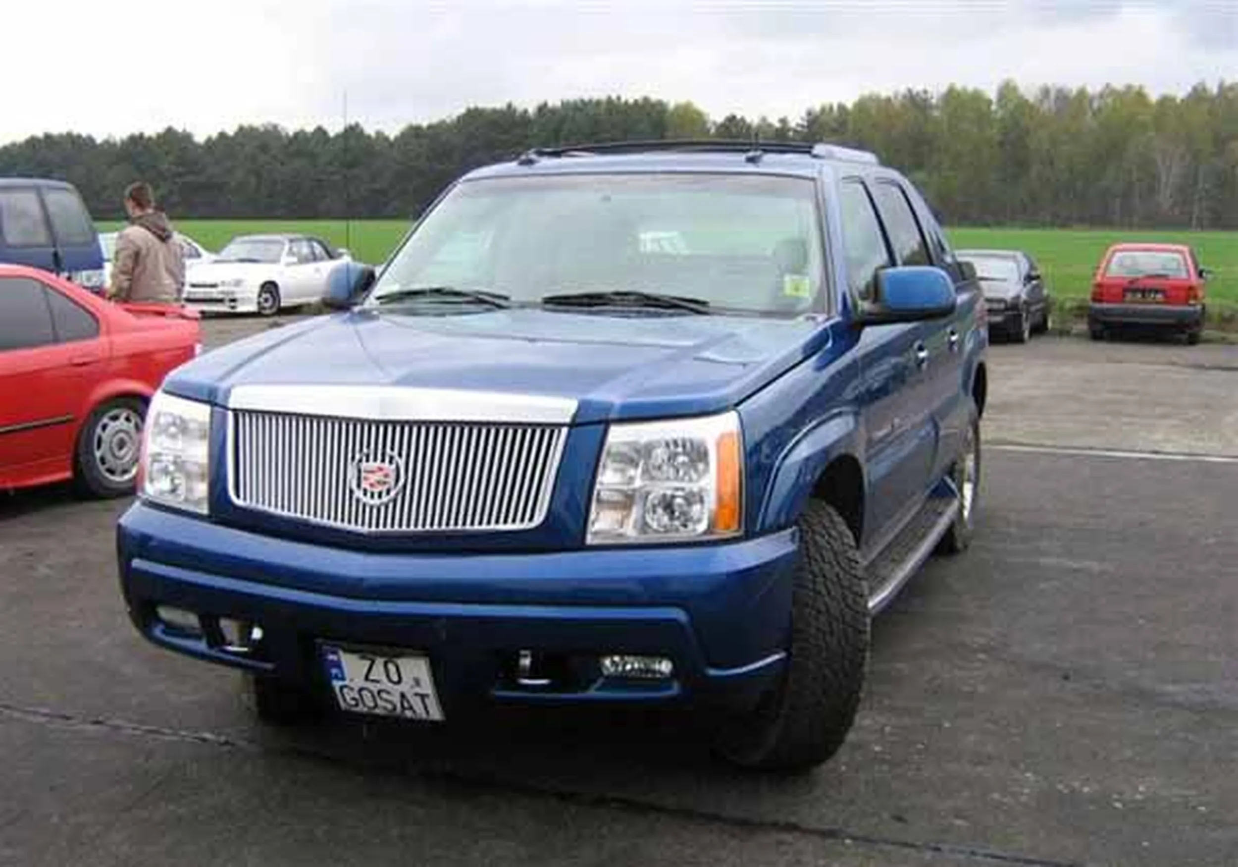 Fajny numer, blacha Z0 GOSAT