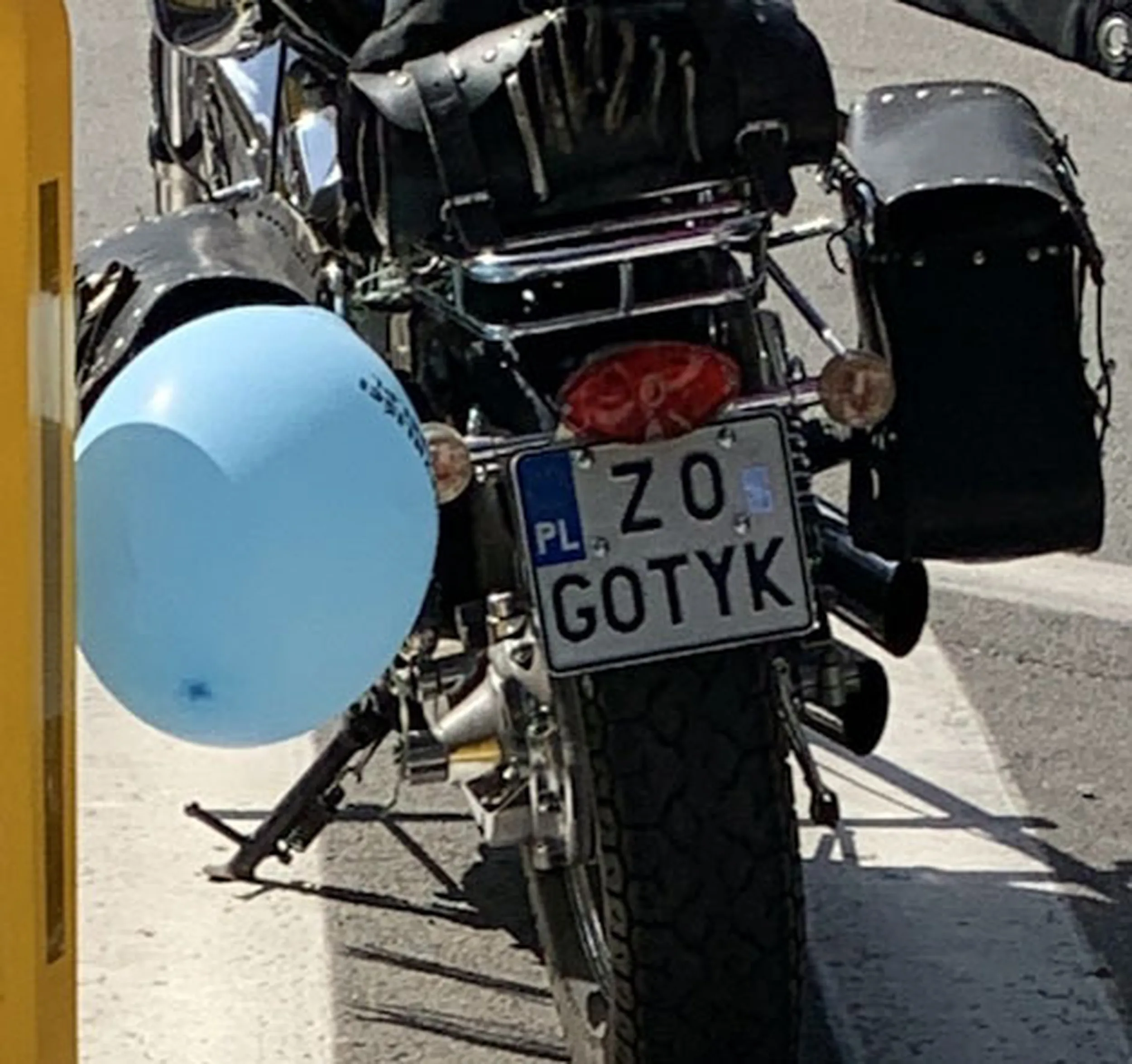 Fajny numer, blacha Z0 GOTYK