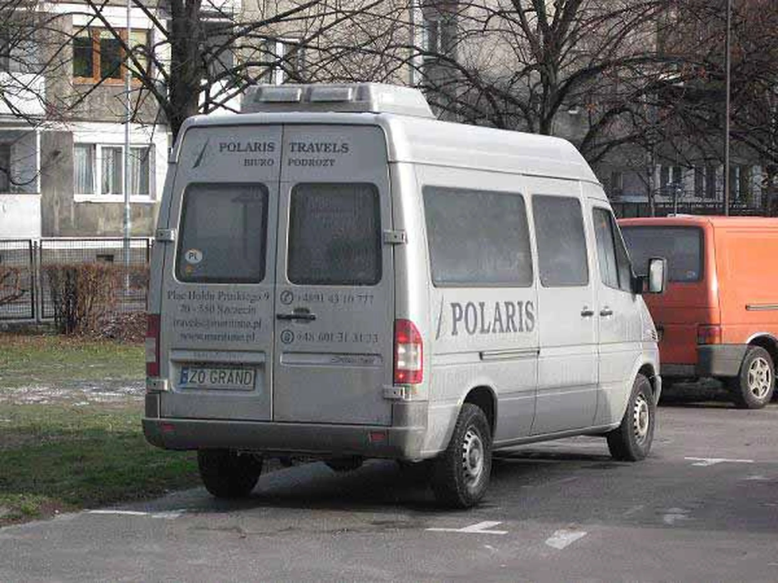 Fajny numer, blacha Z0 GRAND