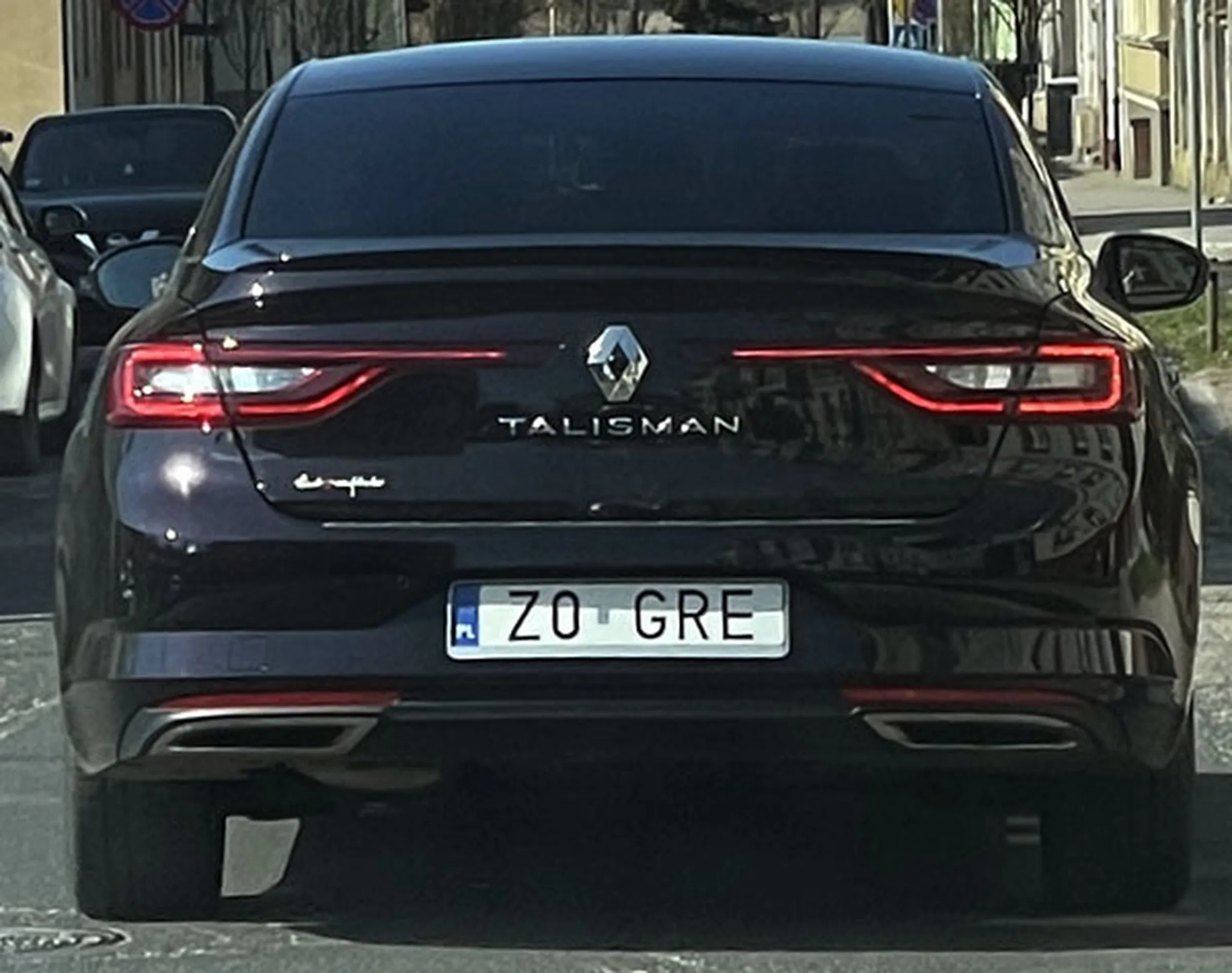 Fajny numer, blacha Z0 GRE