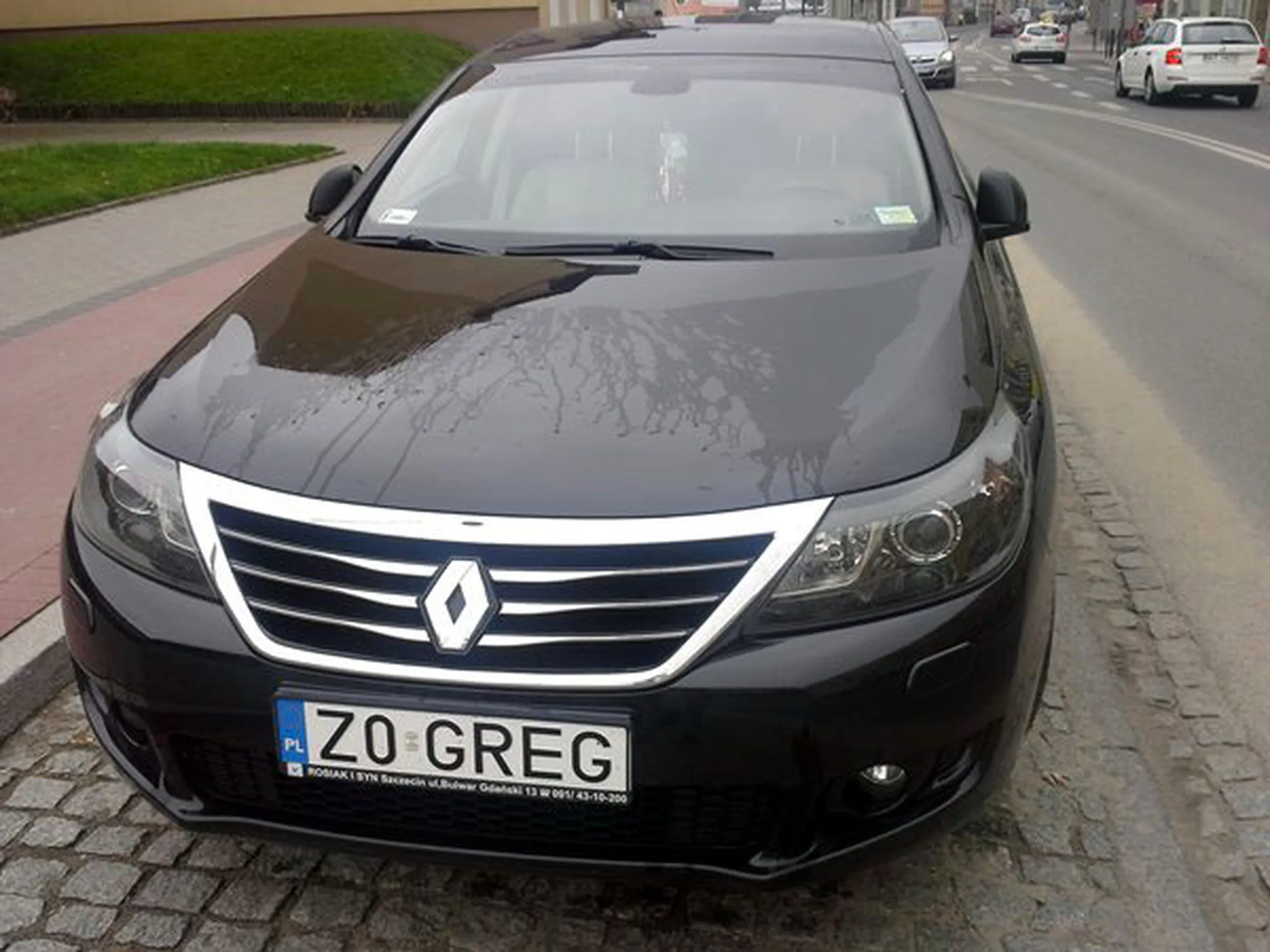 Fajny numer, blacha Z0 GREG