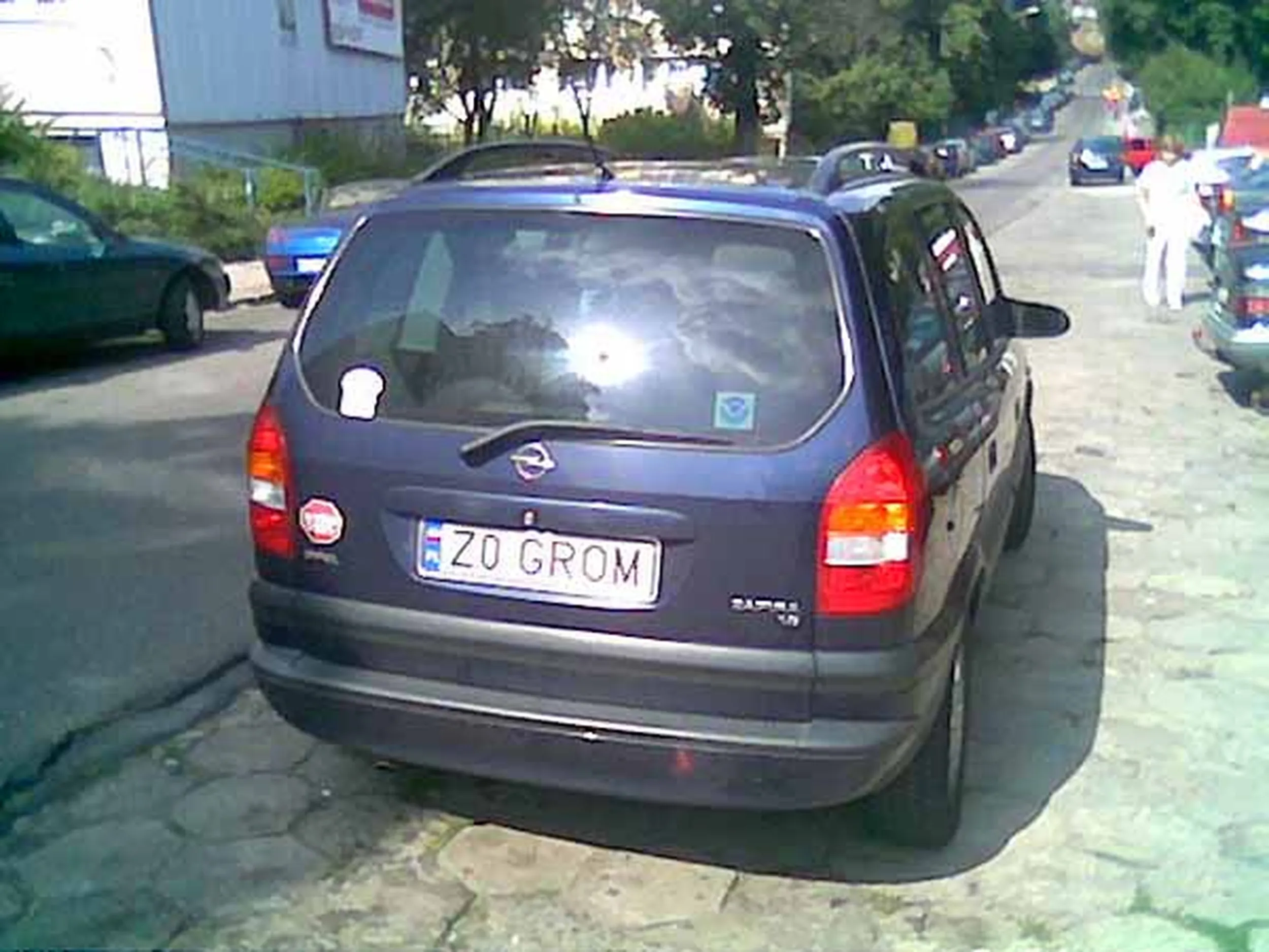 Fajny numer, blacha Z0 GROM