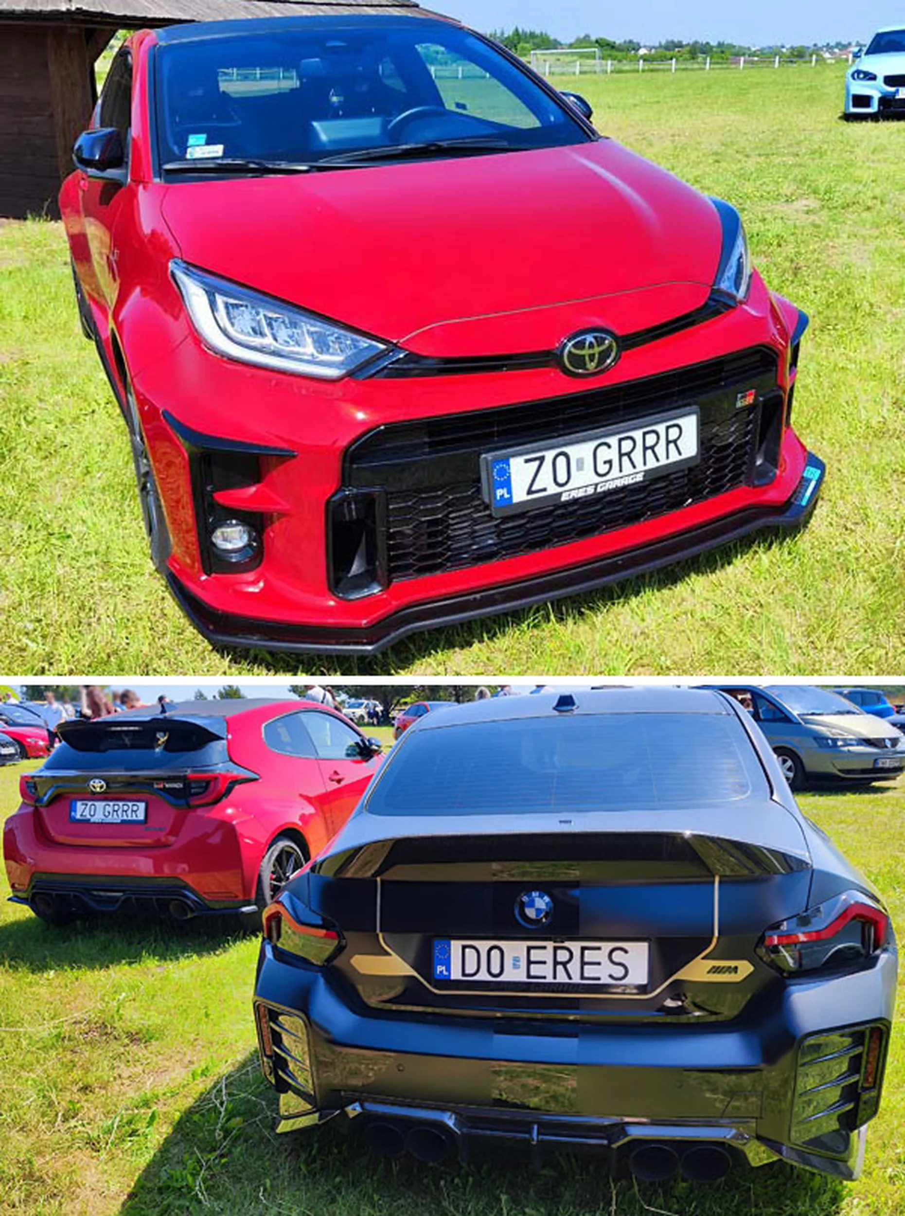 Fajny numer, blacha Z0 GRRR