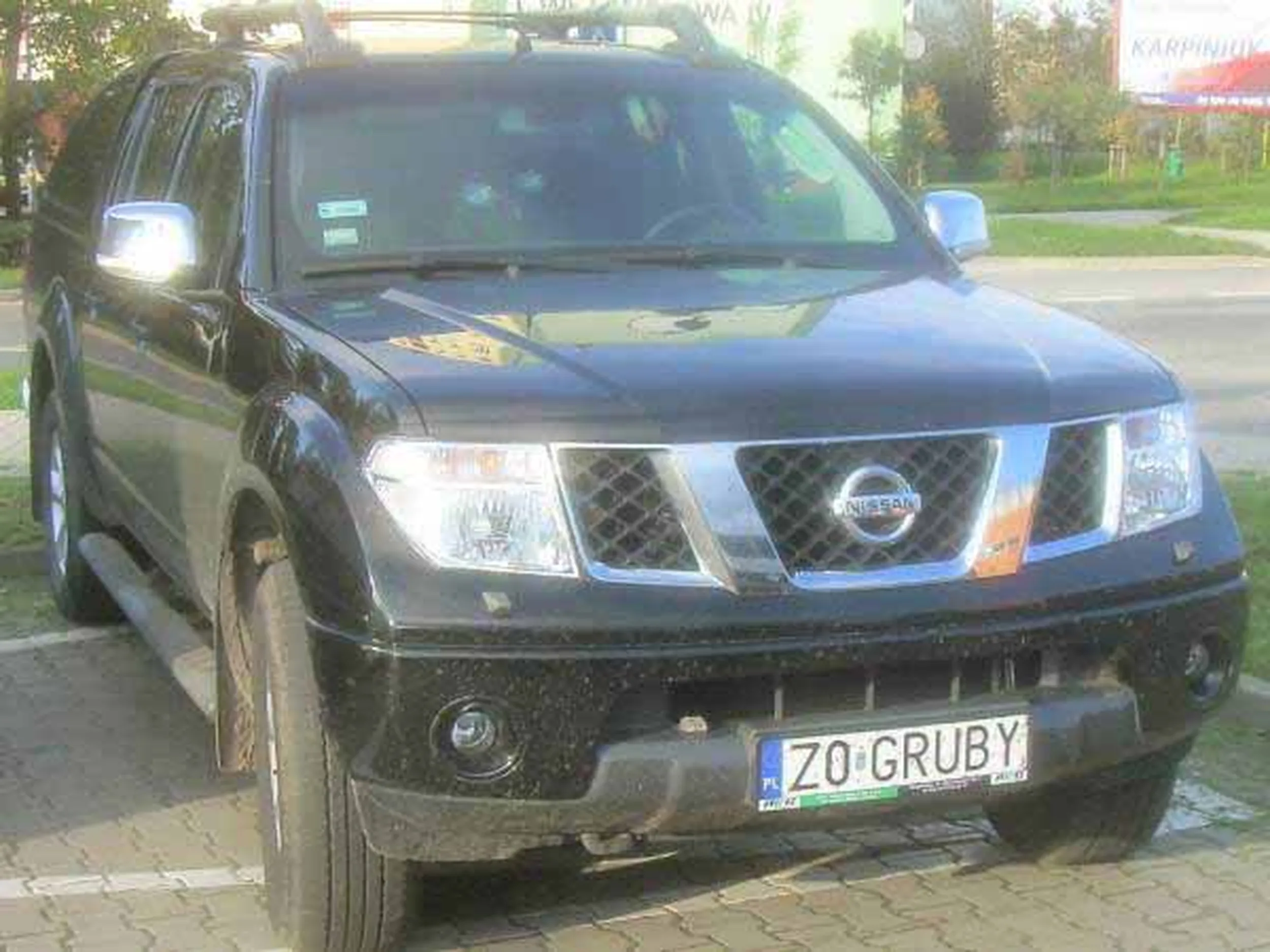 Fajny numer, blacha Z0 GRUBY