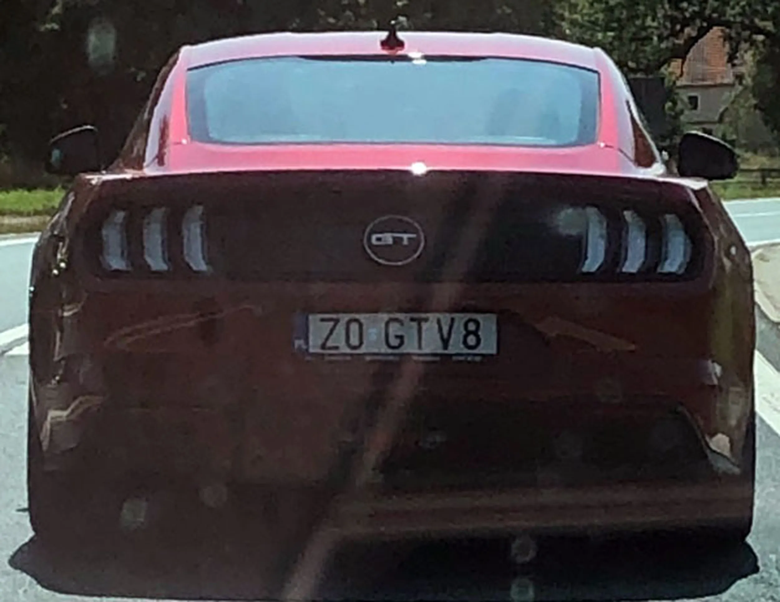 Fajny numer, blacha Z0 GTV8