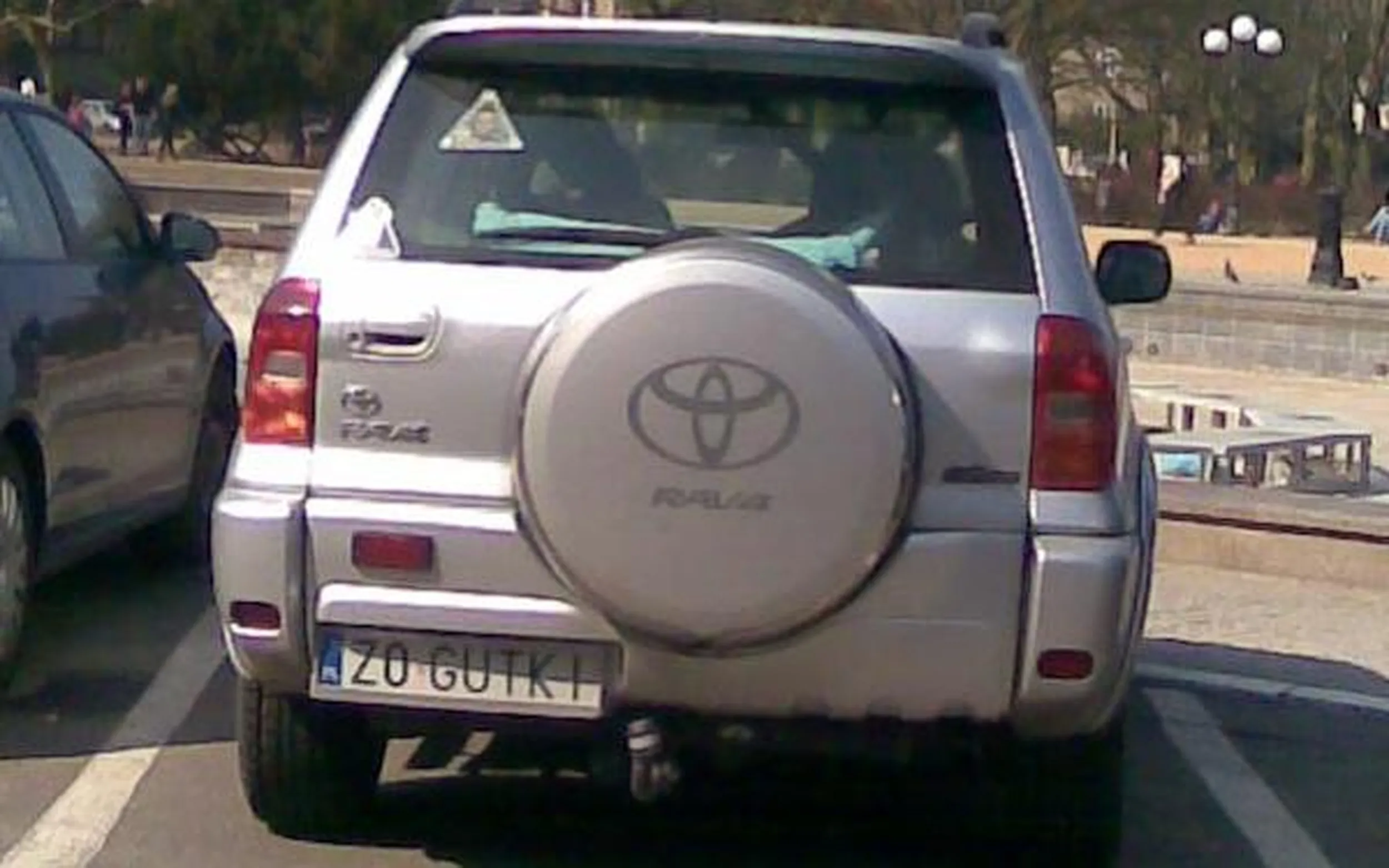 Fajny numer, blacha Z0 GUTKI