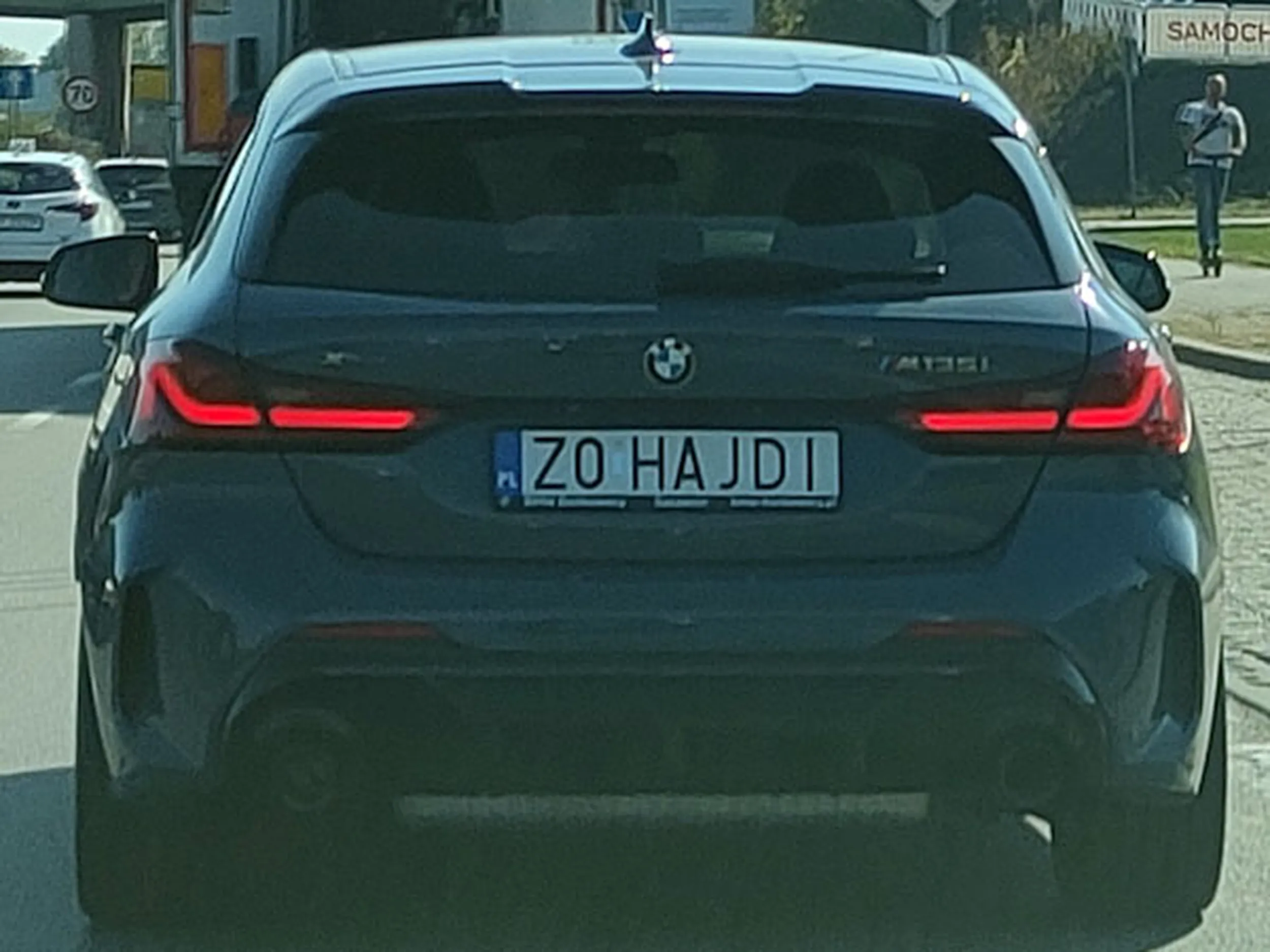 Fajny numer, blacha Z0 HAJDI