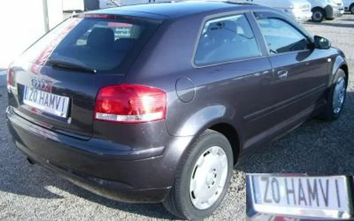 Fajny numer, blacha Z0 HAMVI