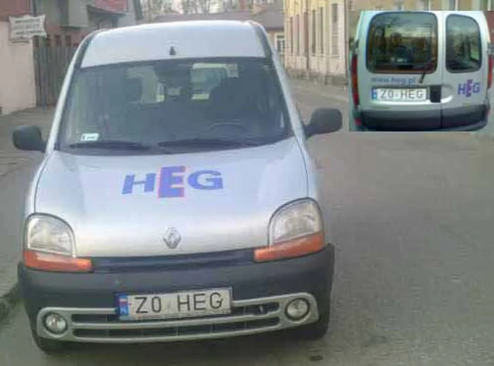 Fajny numer, blacha Z0 HEG