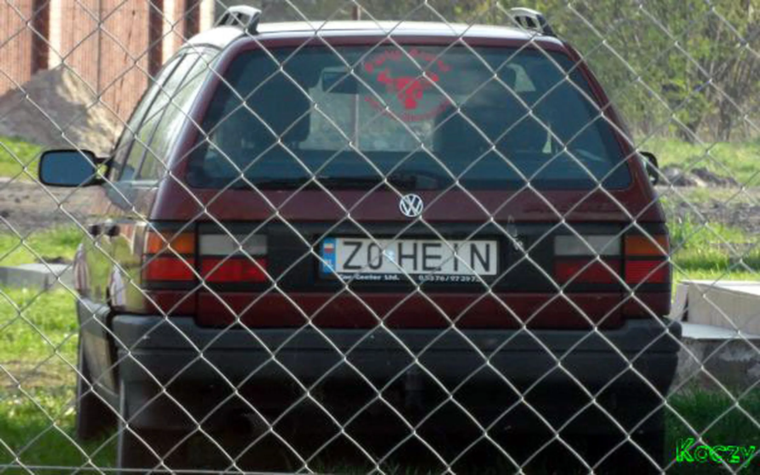 Fajny numer, blacha Z0 HEIN