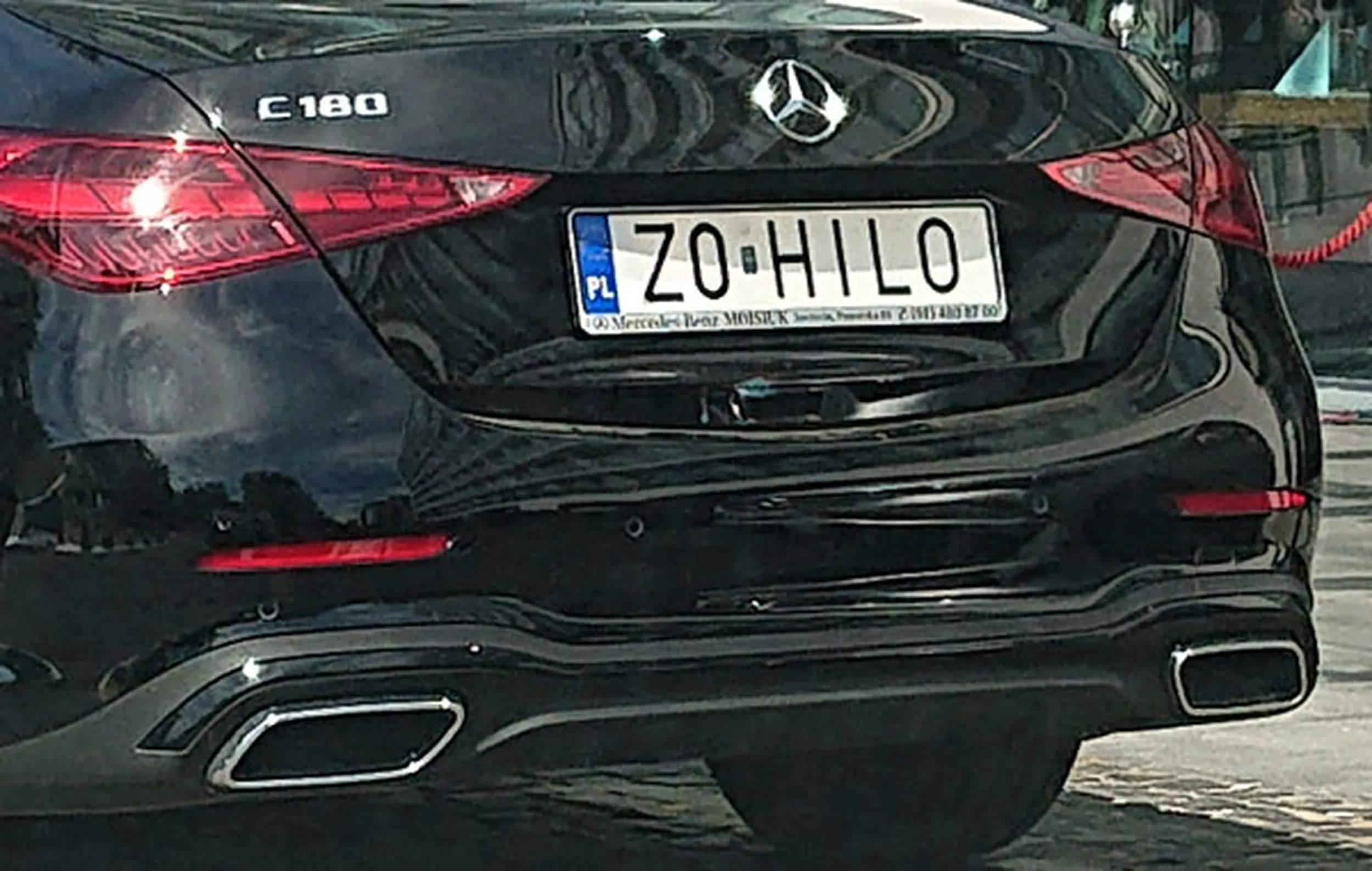 Fajny numer, blacha Z0 HILO