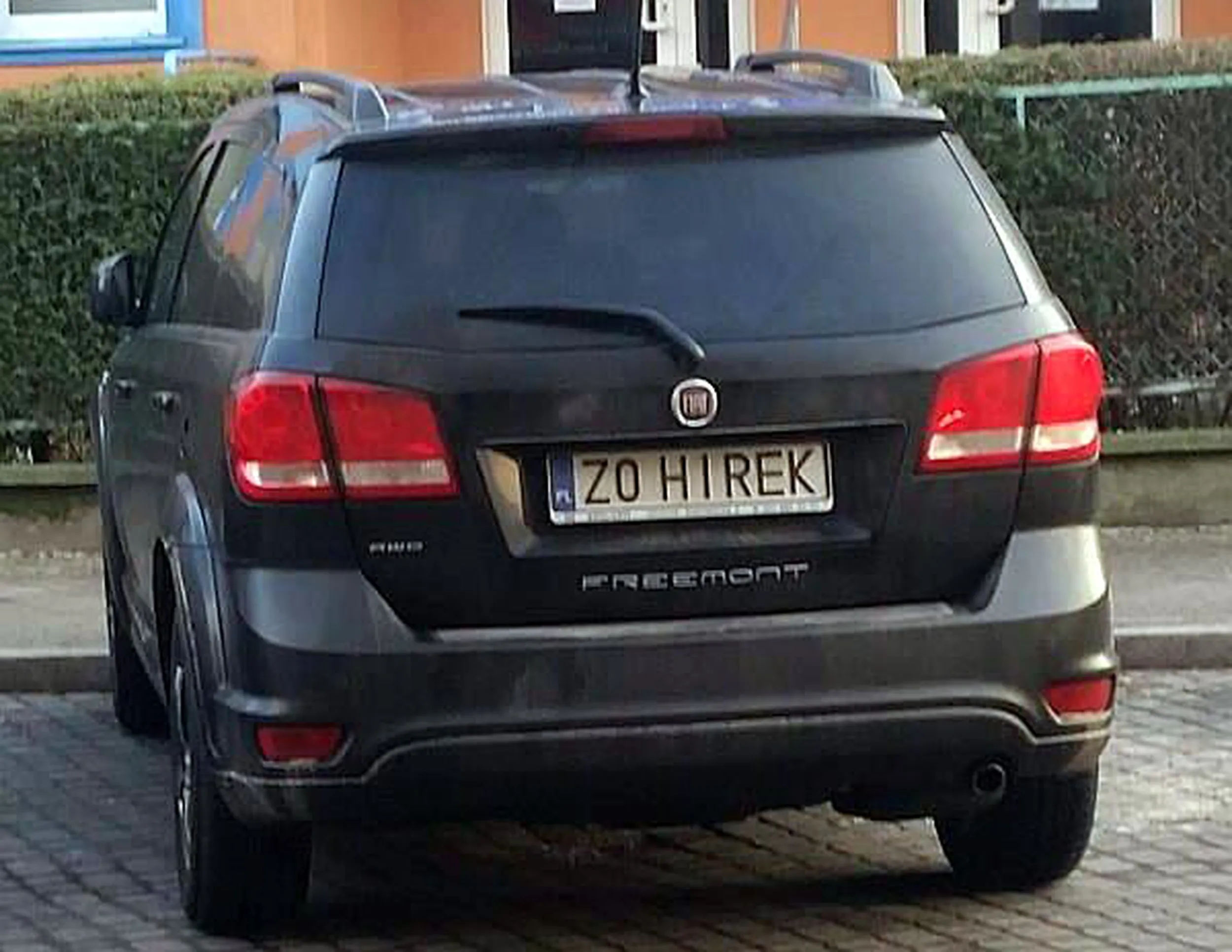 Fajny numer, blacha Z0 HIREK