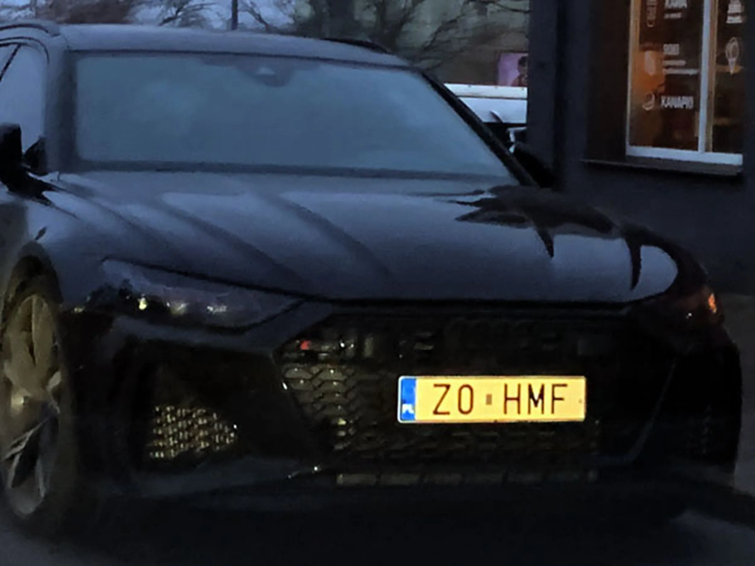 Fajny numer, blacha Z0 HMF