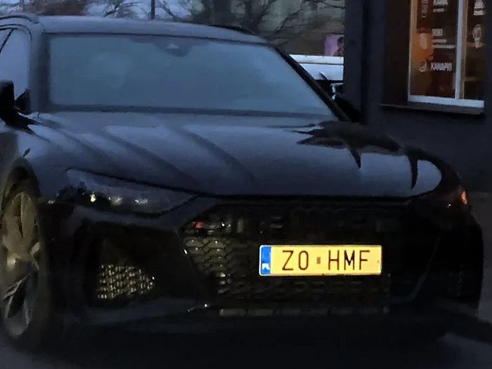 Fajny numer, blacha Z0 HMF