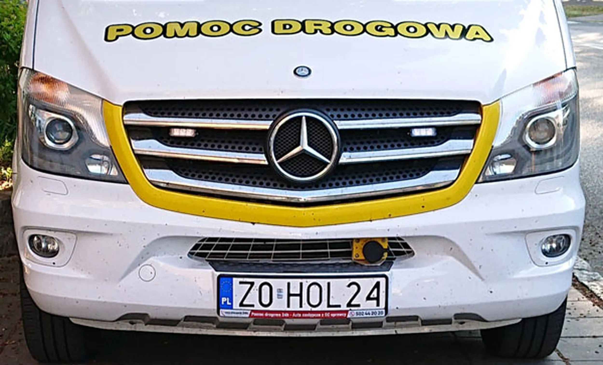 Fajny numer, blacha Z0 HOL24