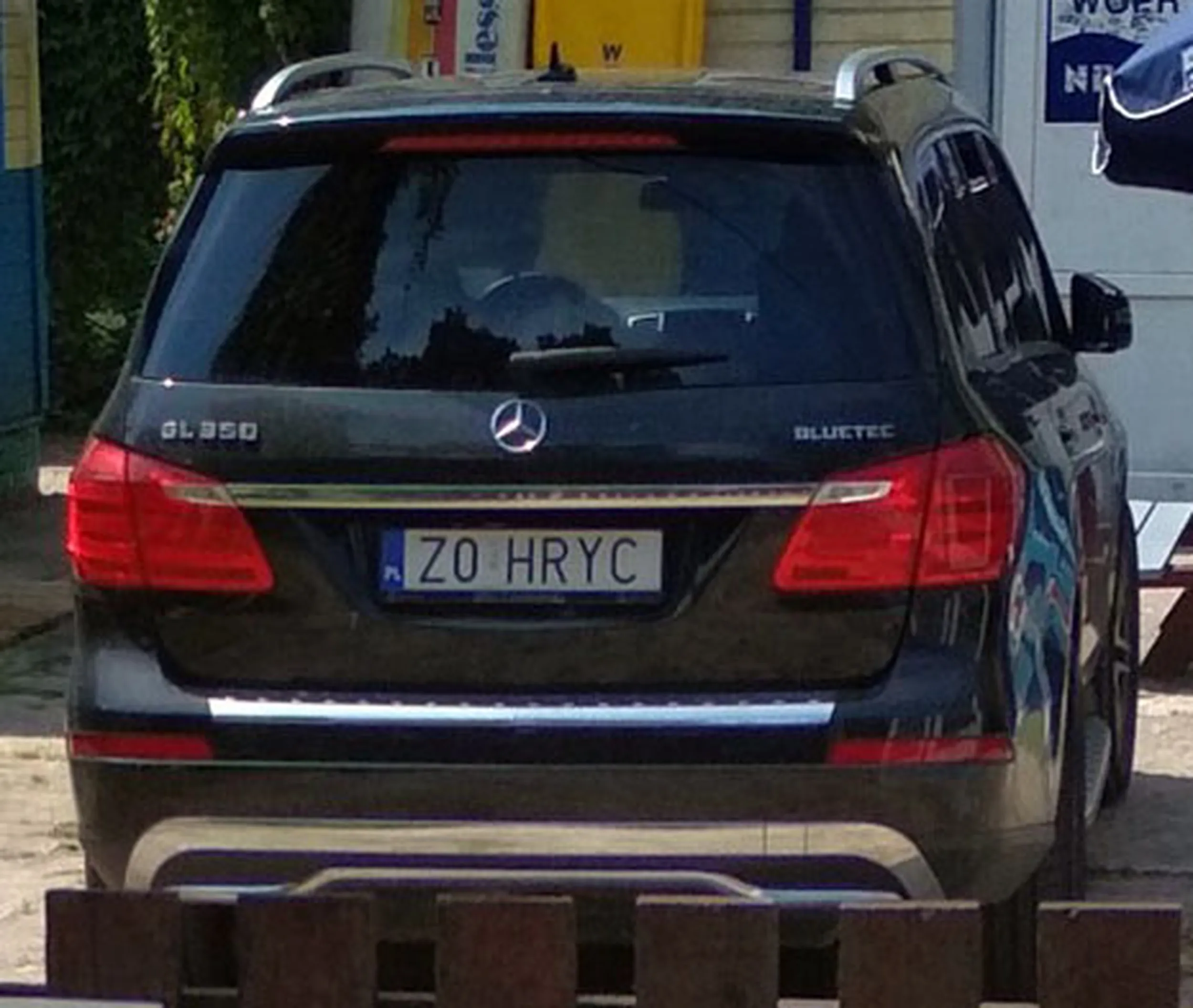 Fajny numer, blacha Z0 HRYC