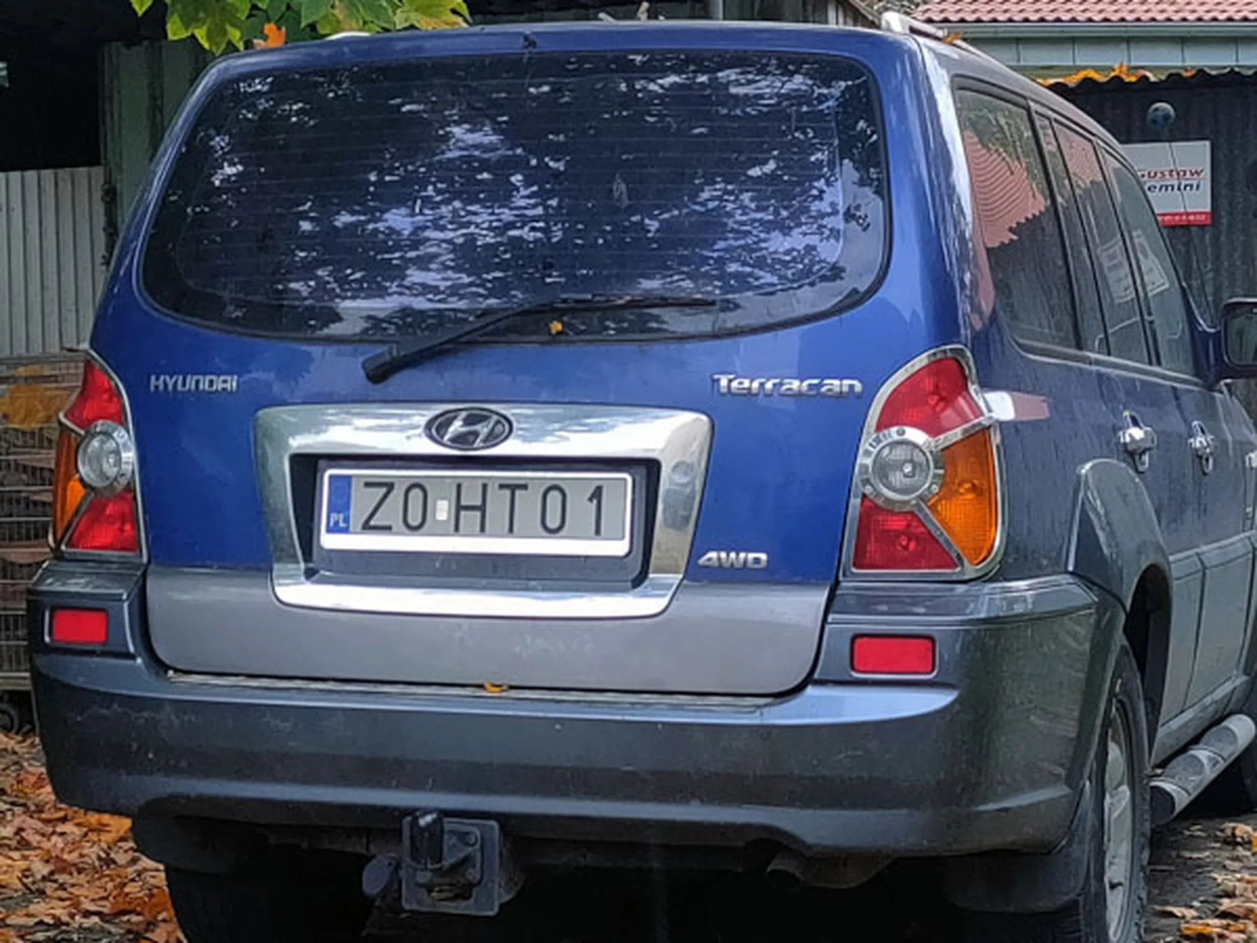 Fajny numer, blacha Z0 HT01