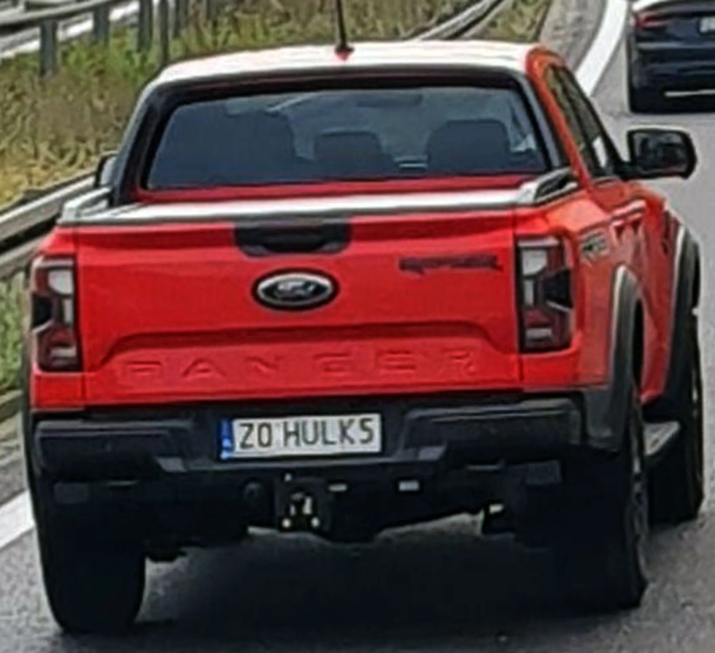 Fajny numer, blacha Z0 HULK5