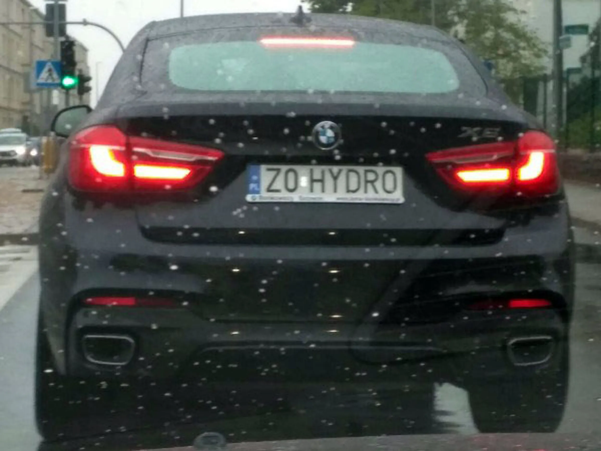 Fajny numer, blacha Z0 HYDRO