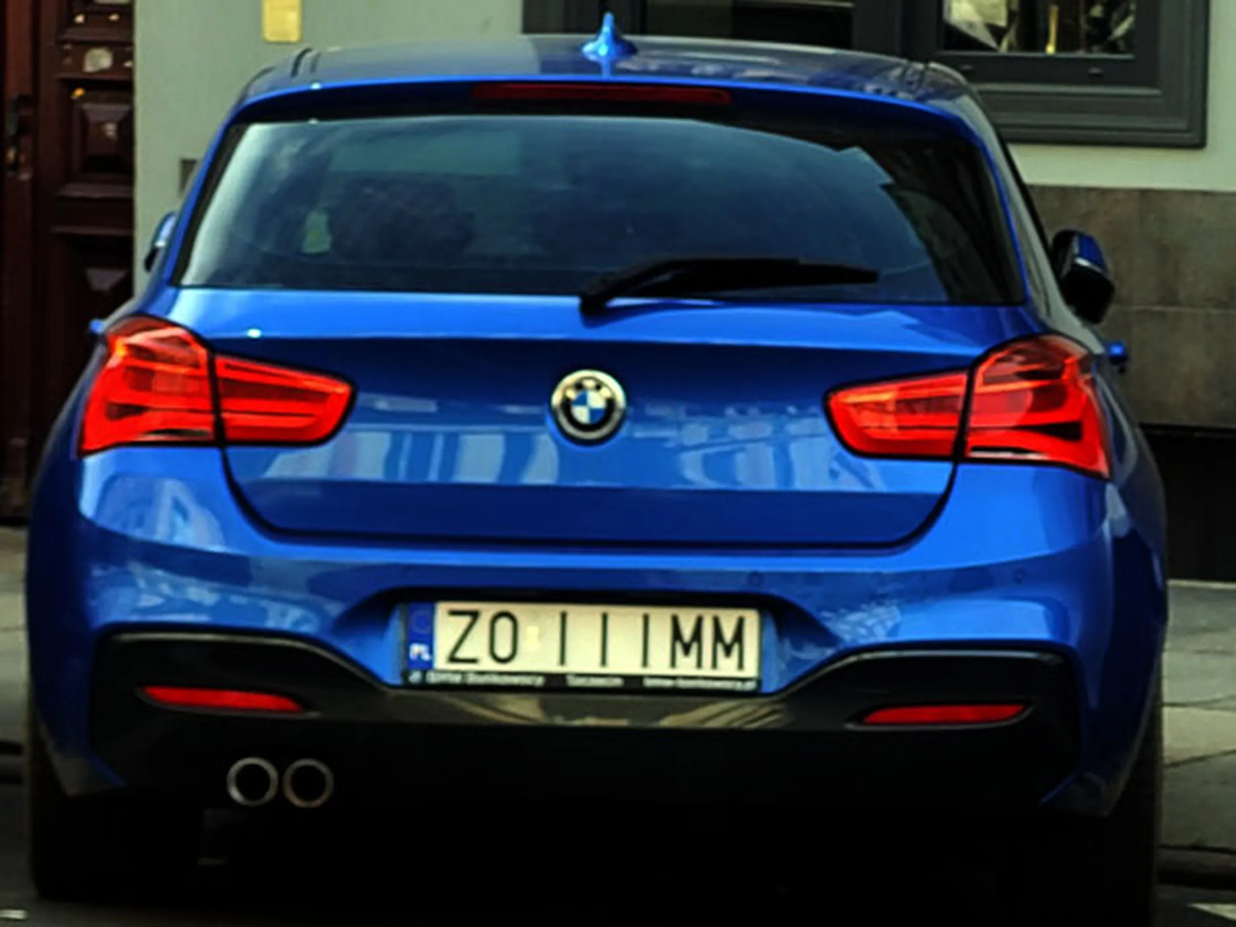 Fajny numer, blacha Z0 IIIMM