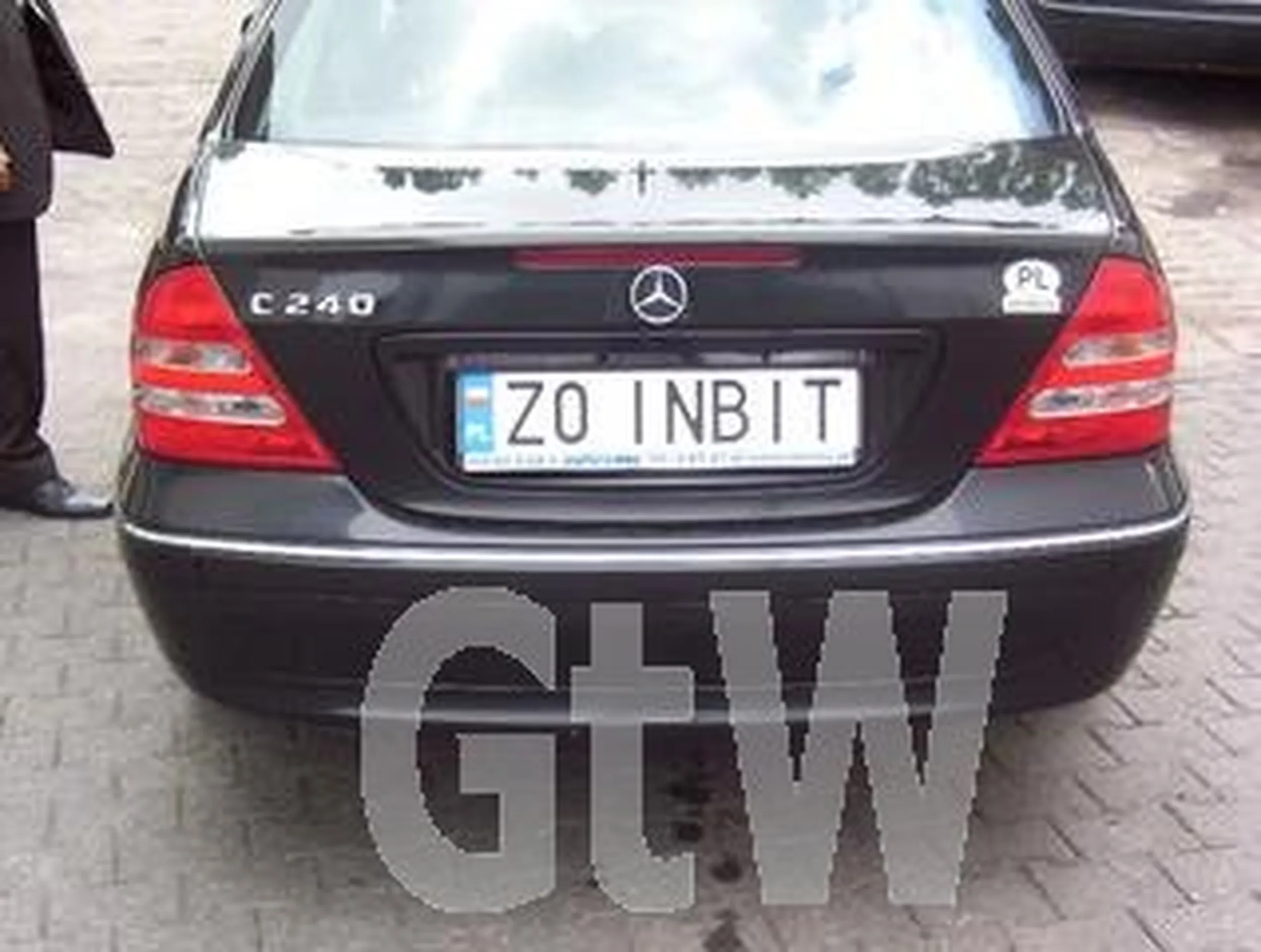 Fajny numer, blacha Z0 INBIT