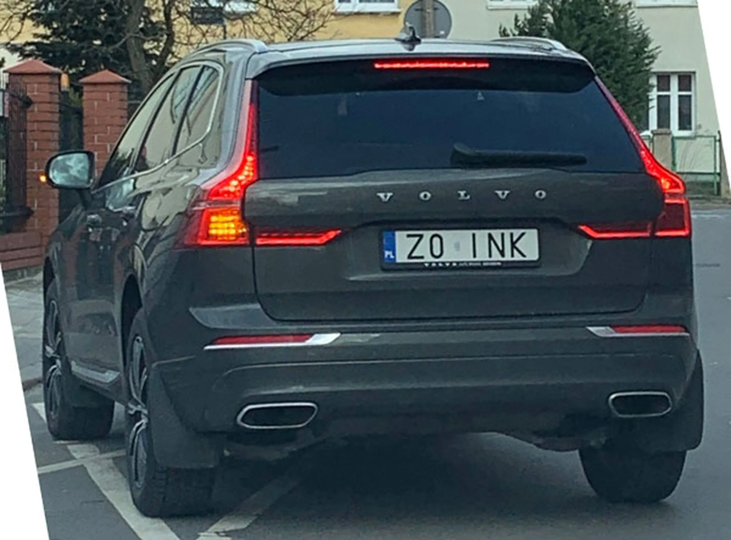 Fajny numer, blacha Z0 INK