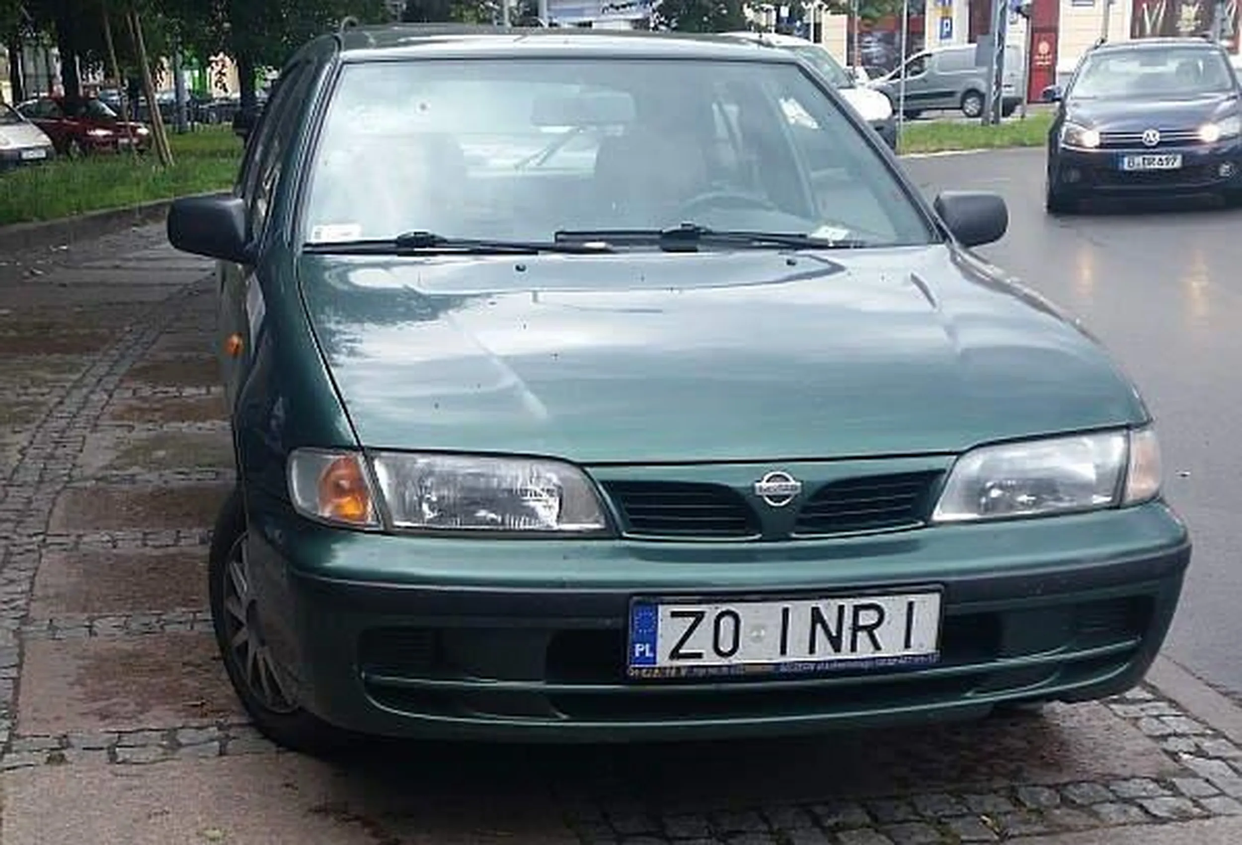 Fajny numer, blacha Z0 INRI