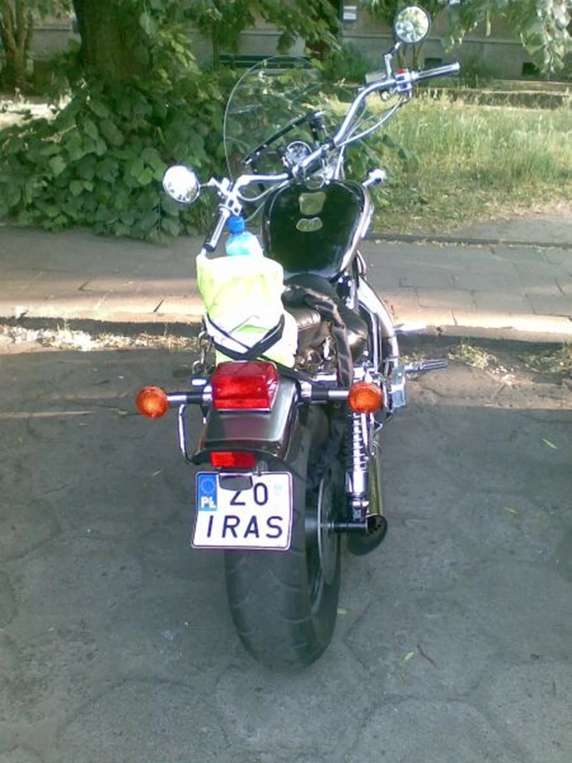 Fajny numer, blacha Z0 IRAS