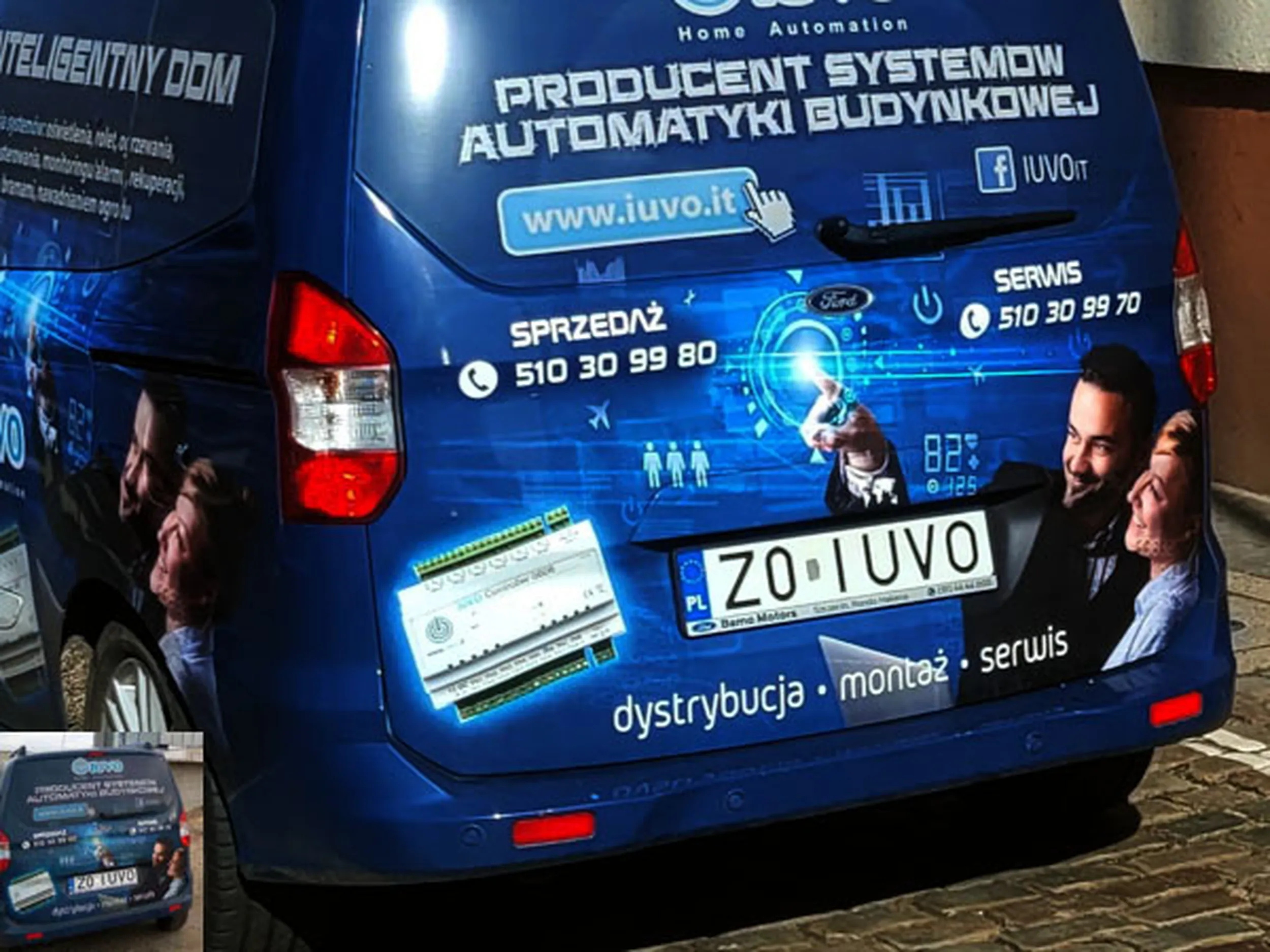 Fajny numer, blacha Z0 IUVO