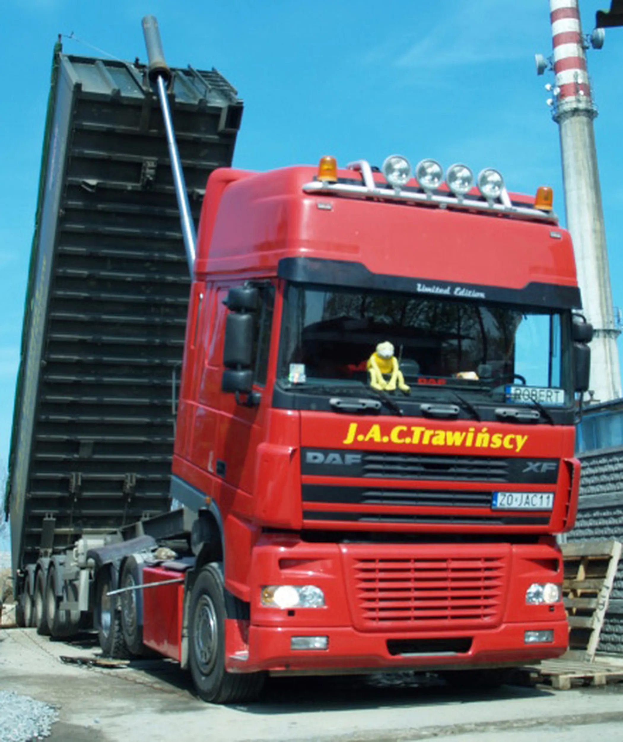 Fajny numer, blacha Z0 JAC11