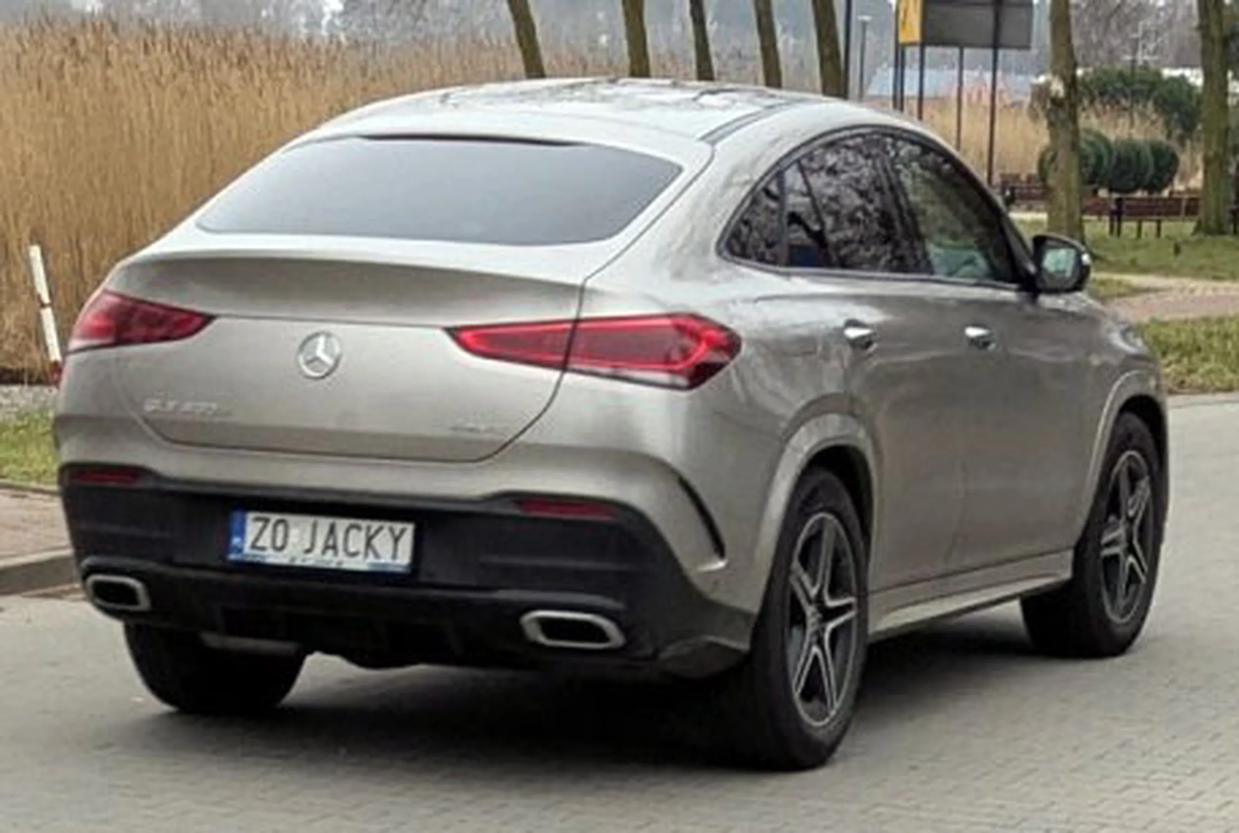 Fajny numer, blacha Z0 JACKY