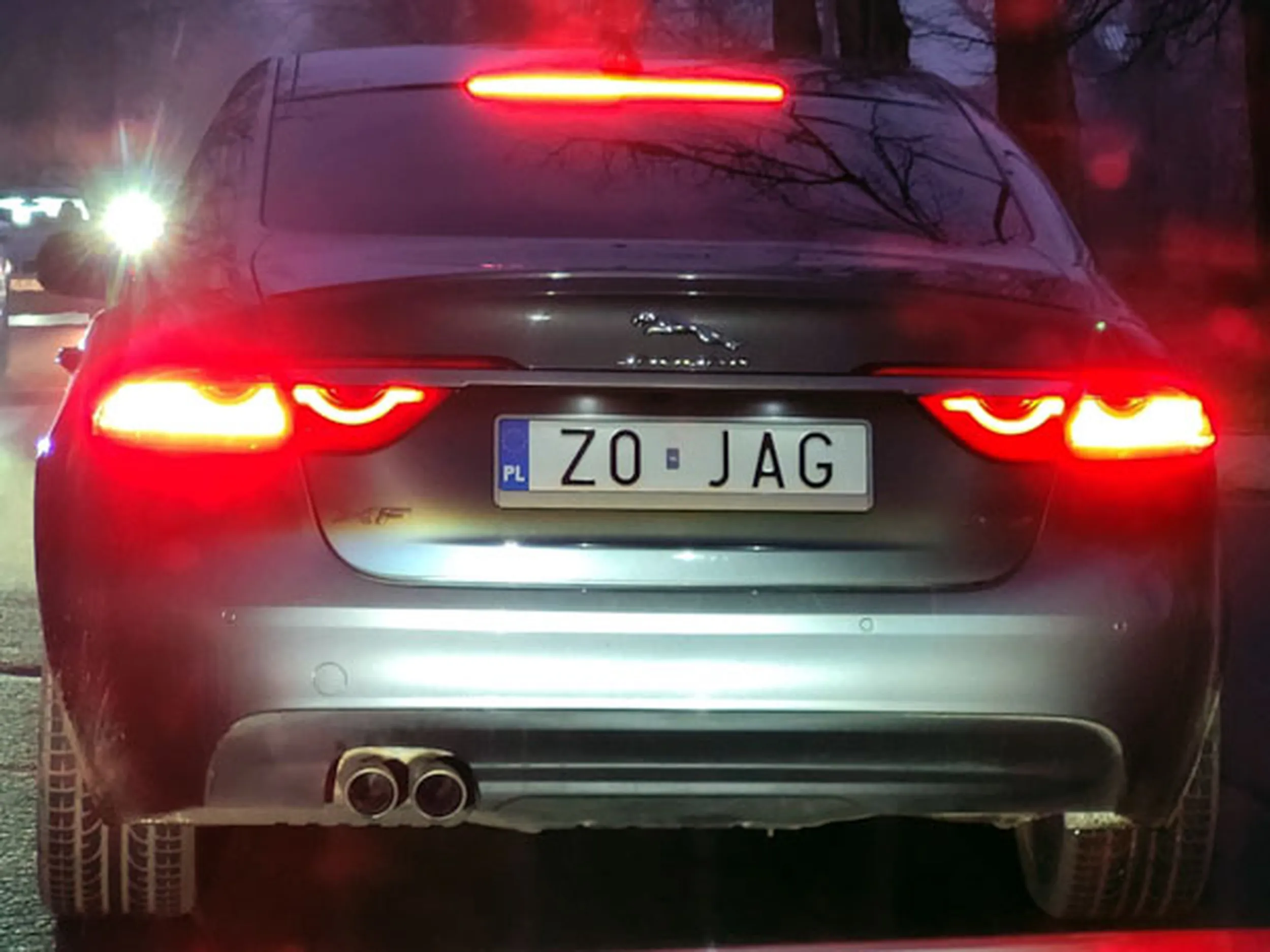 Fajny numer, blacha Z0 JAG