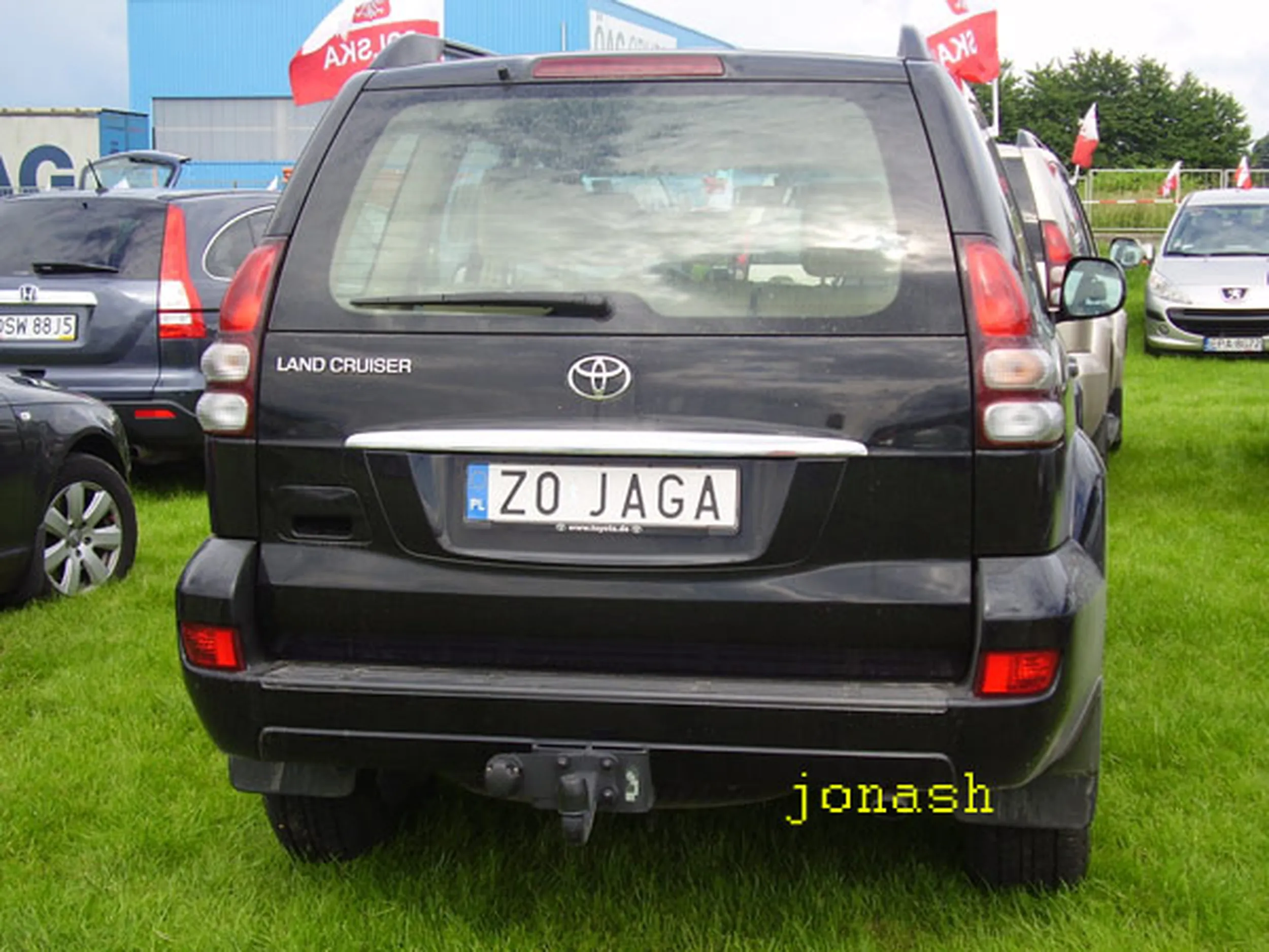 Fajny numer, blacha Z0 JAGA