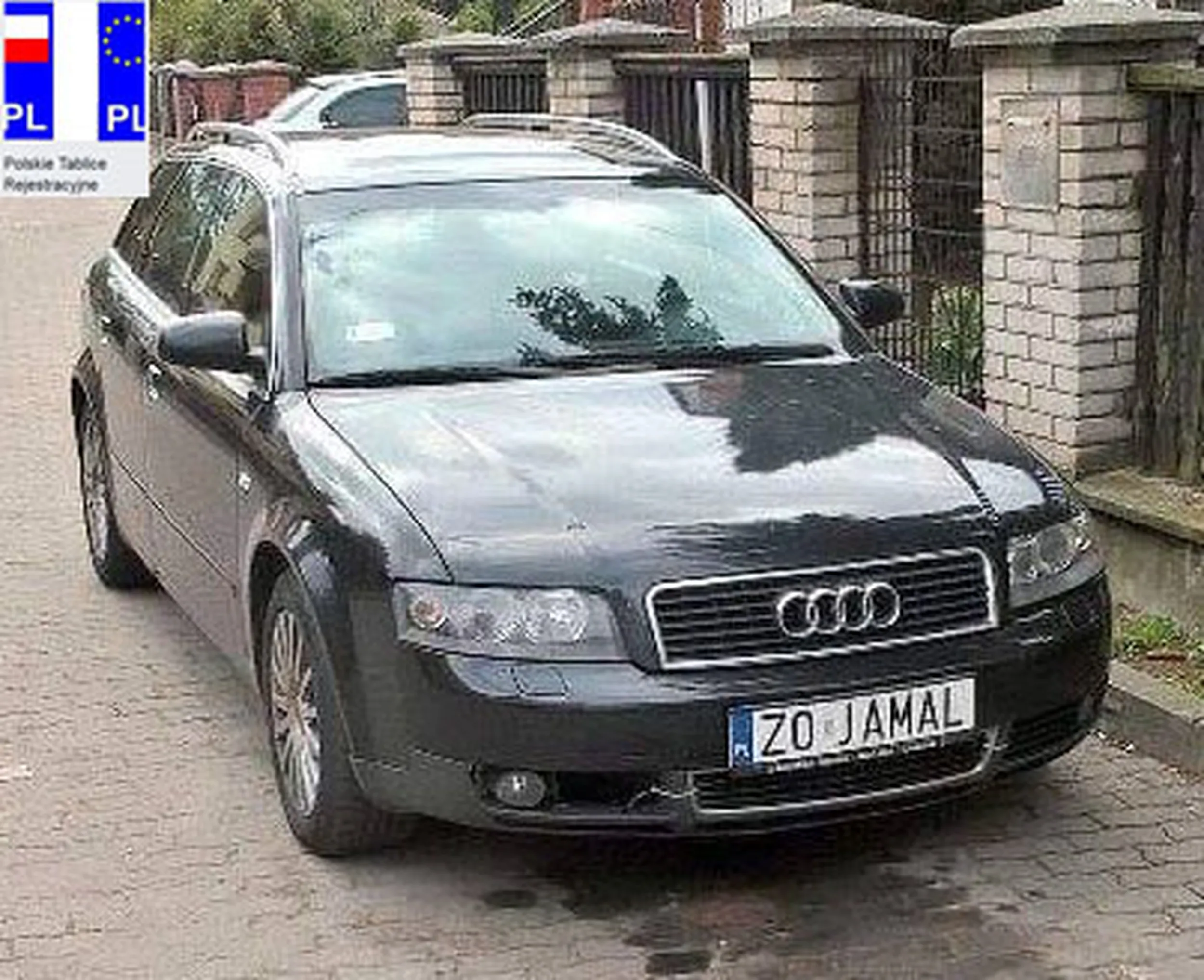 Fajny numer, blacha Z0 JAMAL