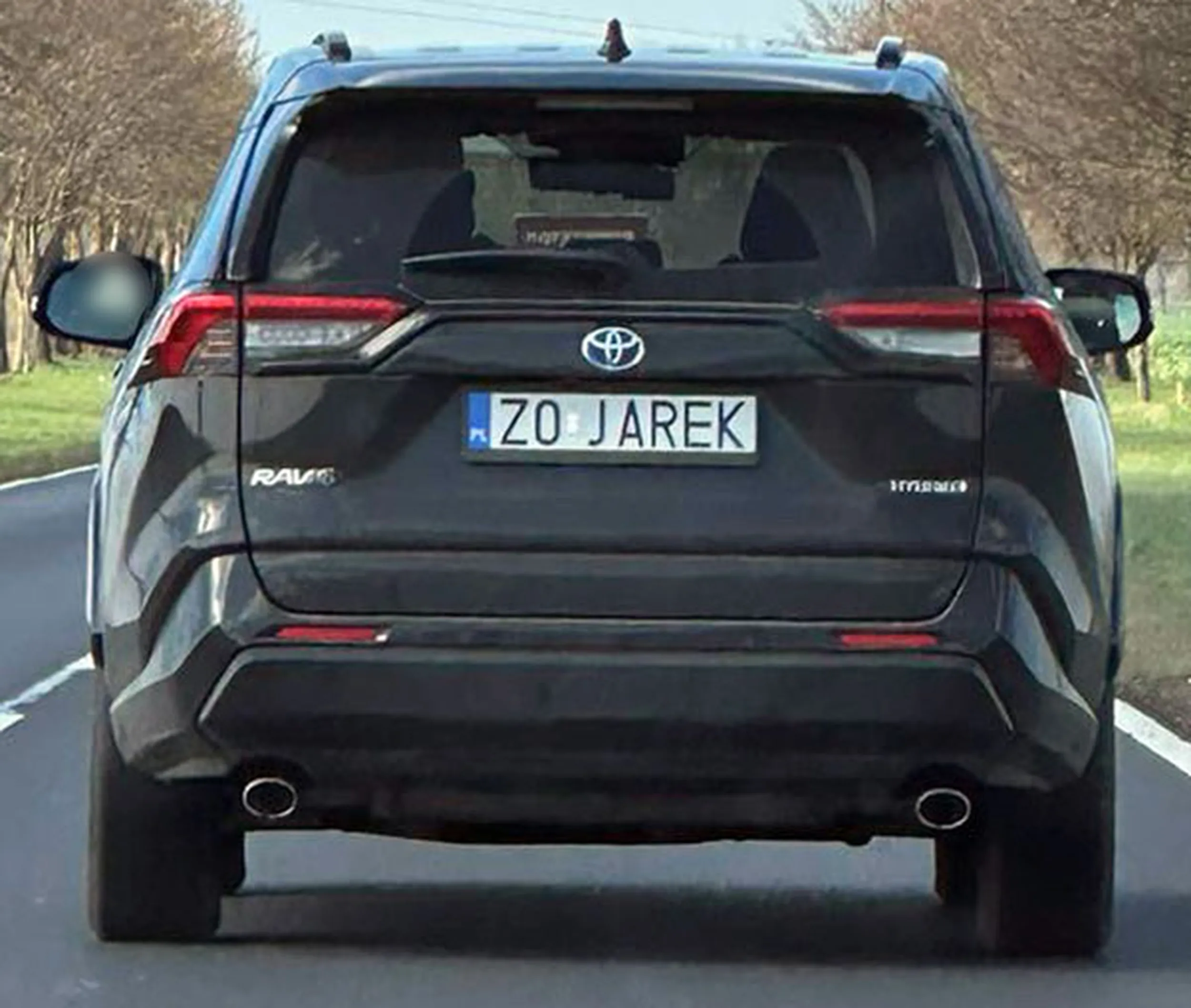 Fajny numer, blacha Z0 JAREK