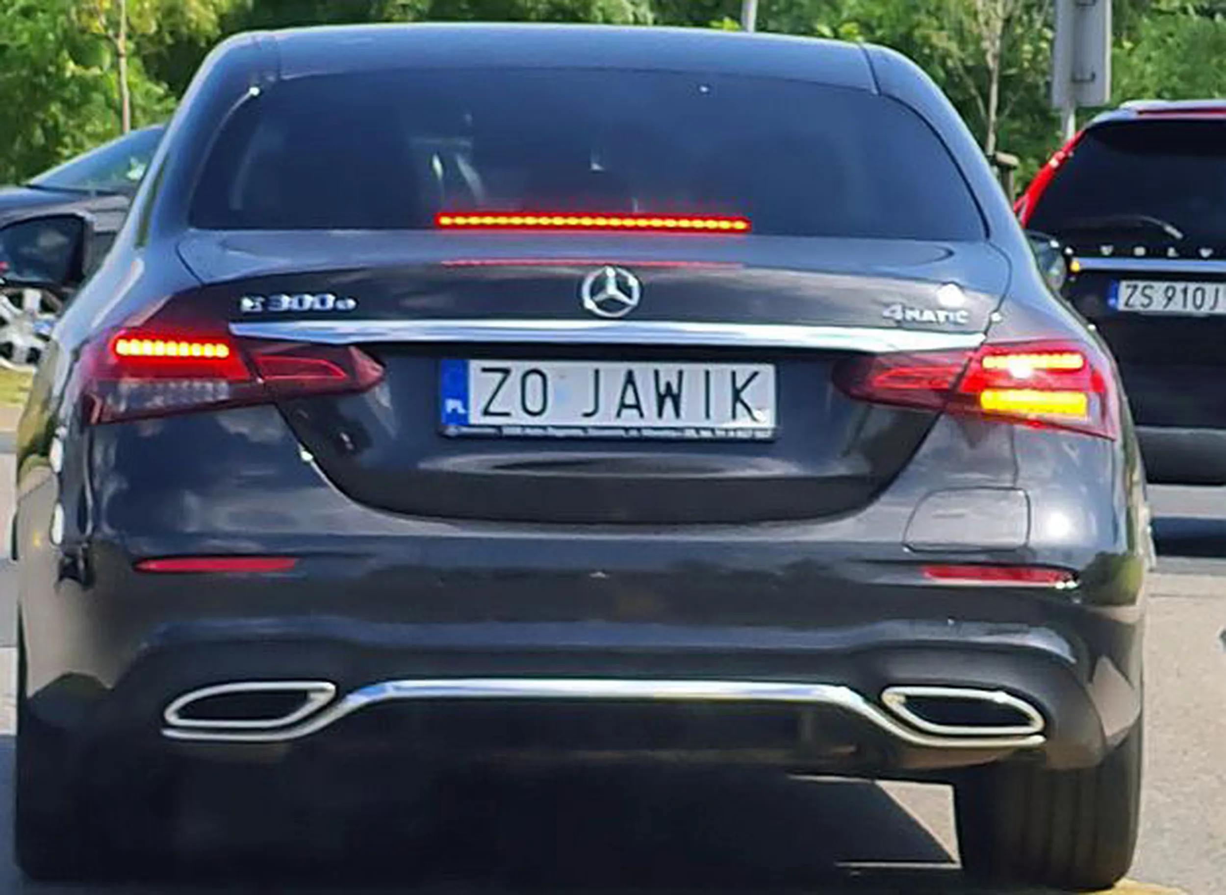 Fajny numer, blacha Z0 JAWIK