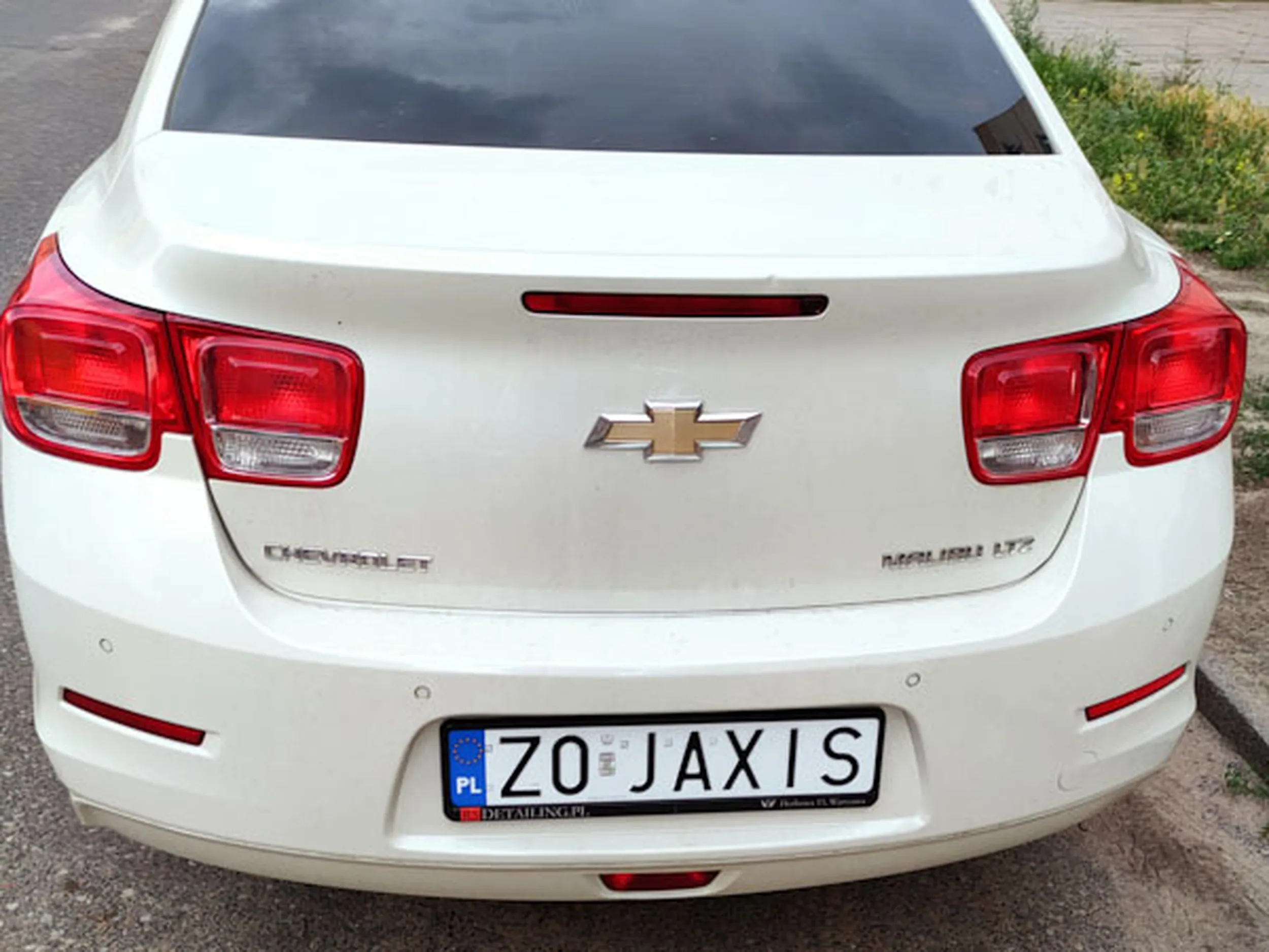 Fajny numer, blacha Z0 JAXIS