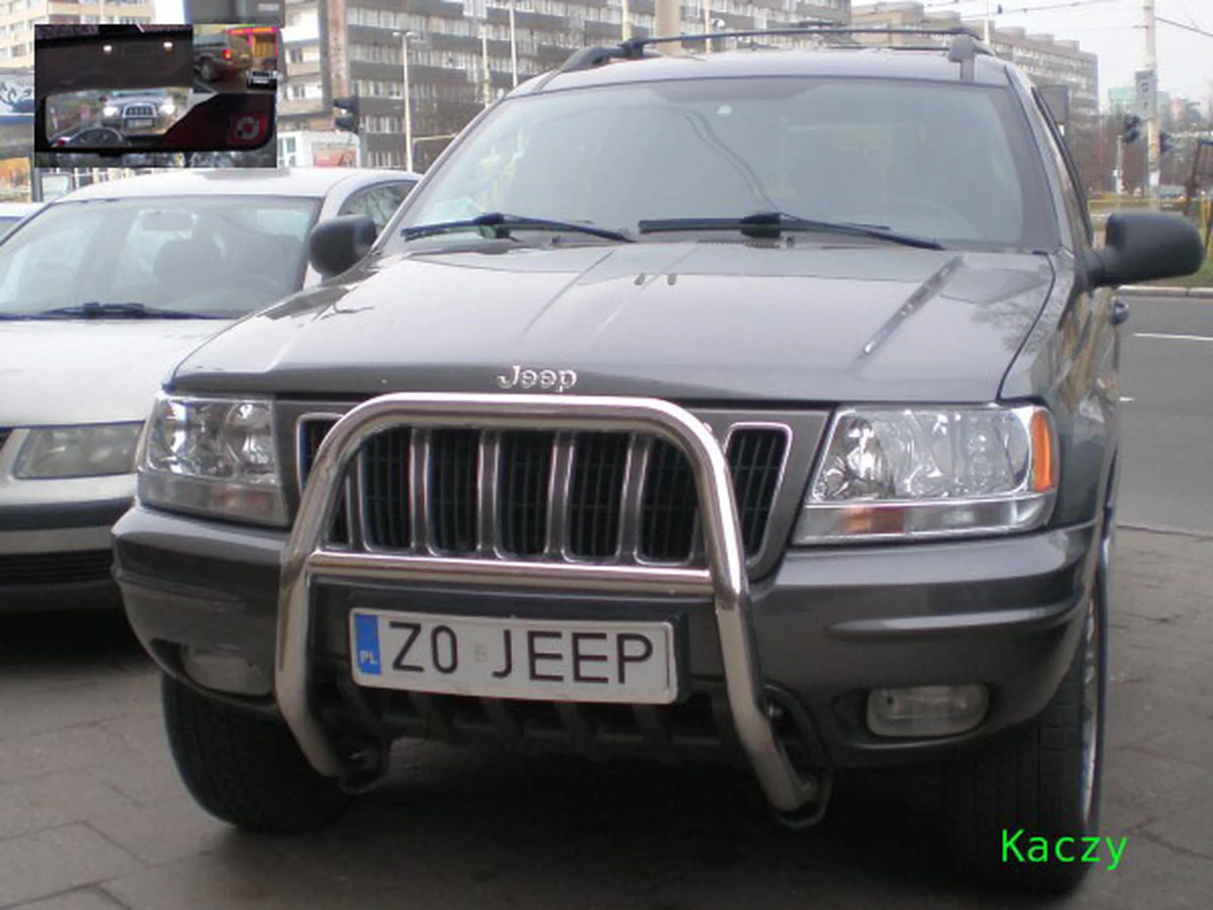 Fajny numer, blacha Z0 JEEP