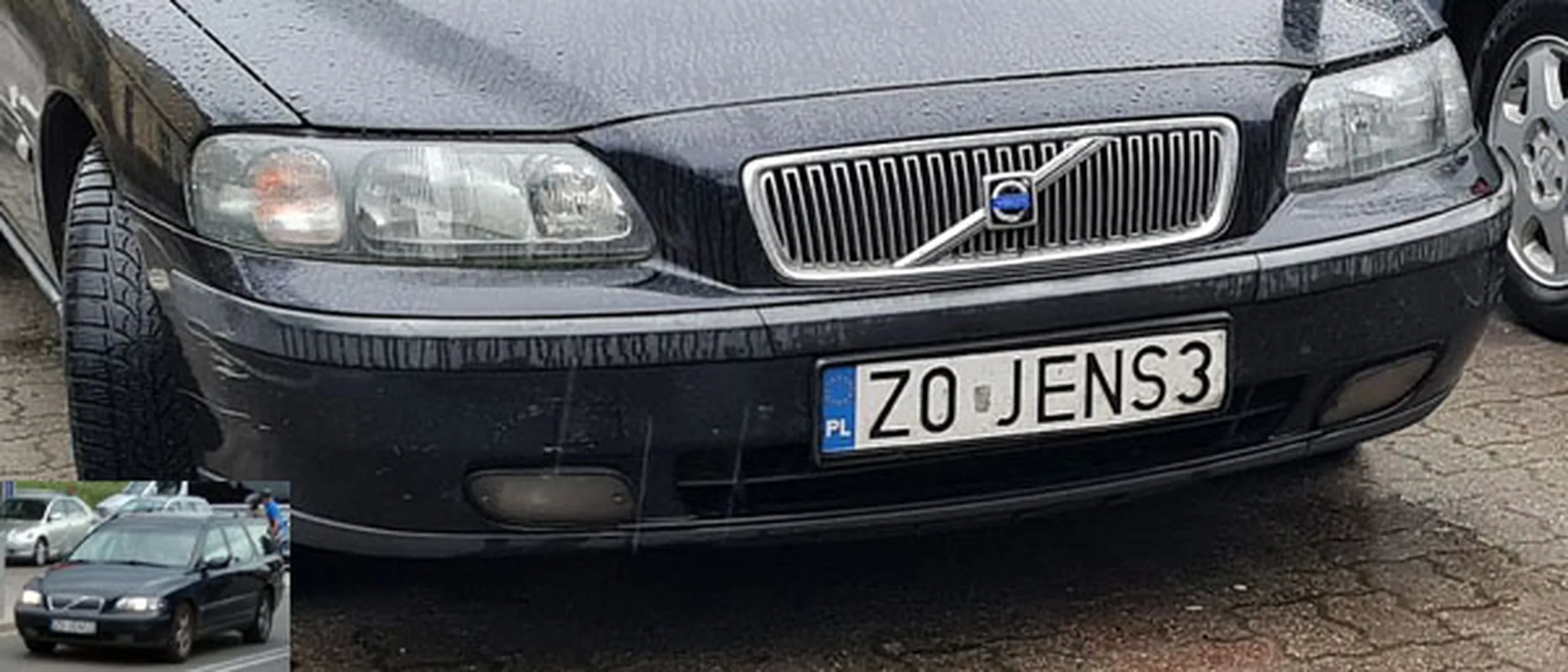 Fajny numer, blacha Z0 JENS3