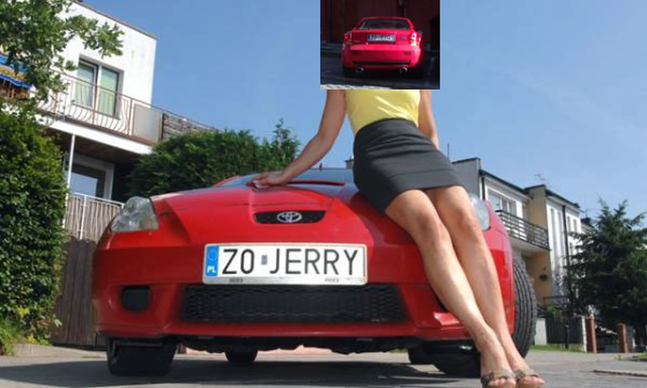 Fajny numer, blacha Z0 JERRY