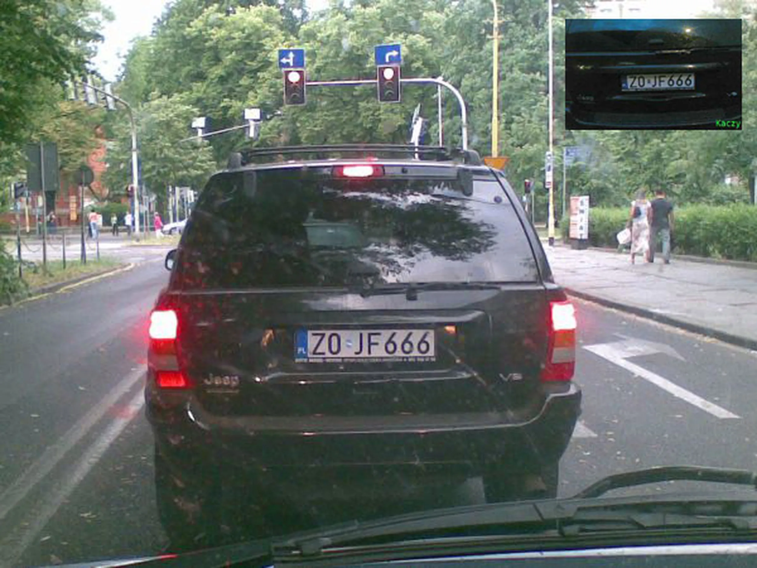 Fajny numer, blacha Z0 JF666