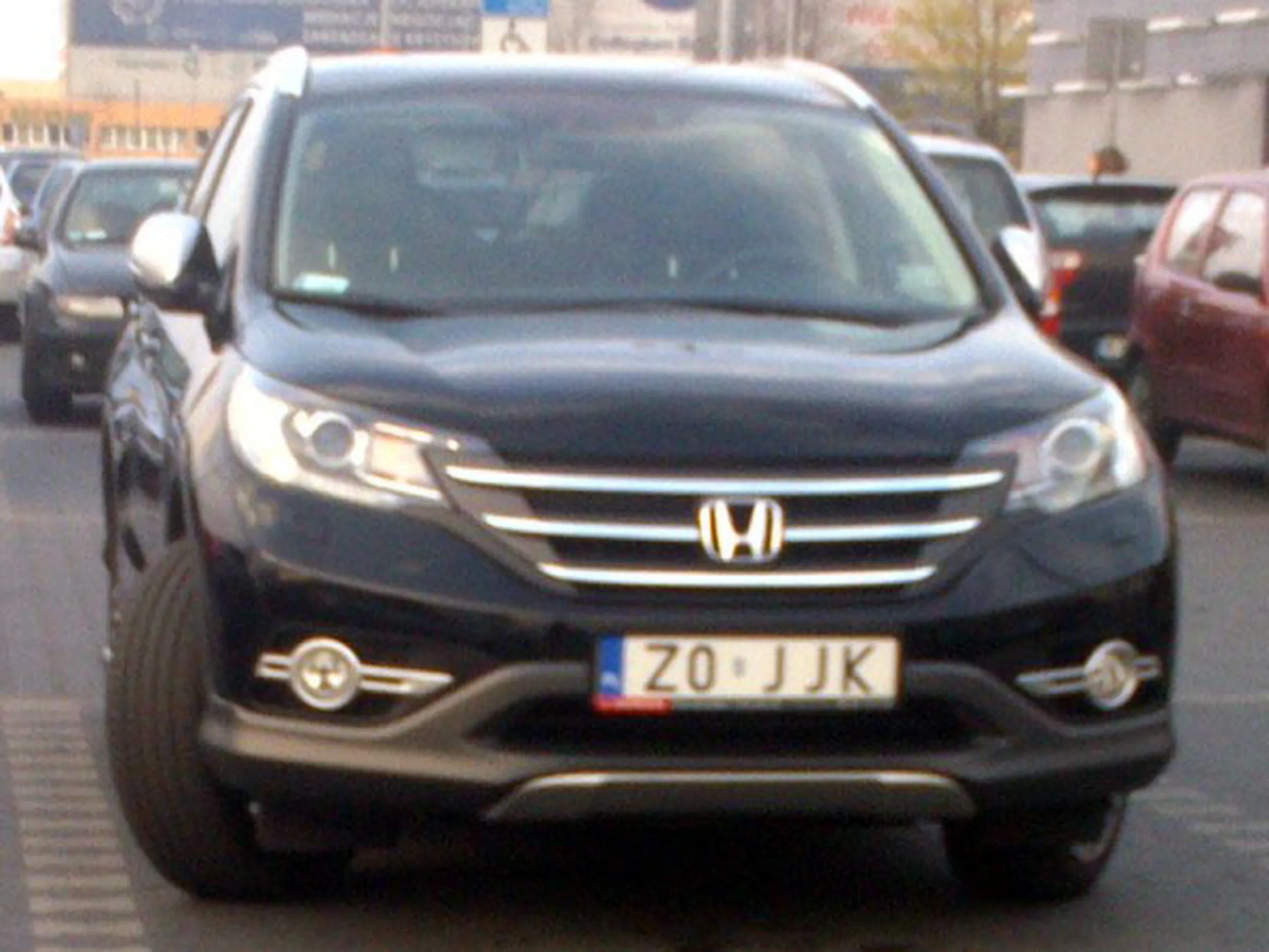 Fajny numer, blacha Z0 JJK