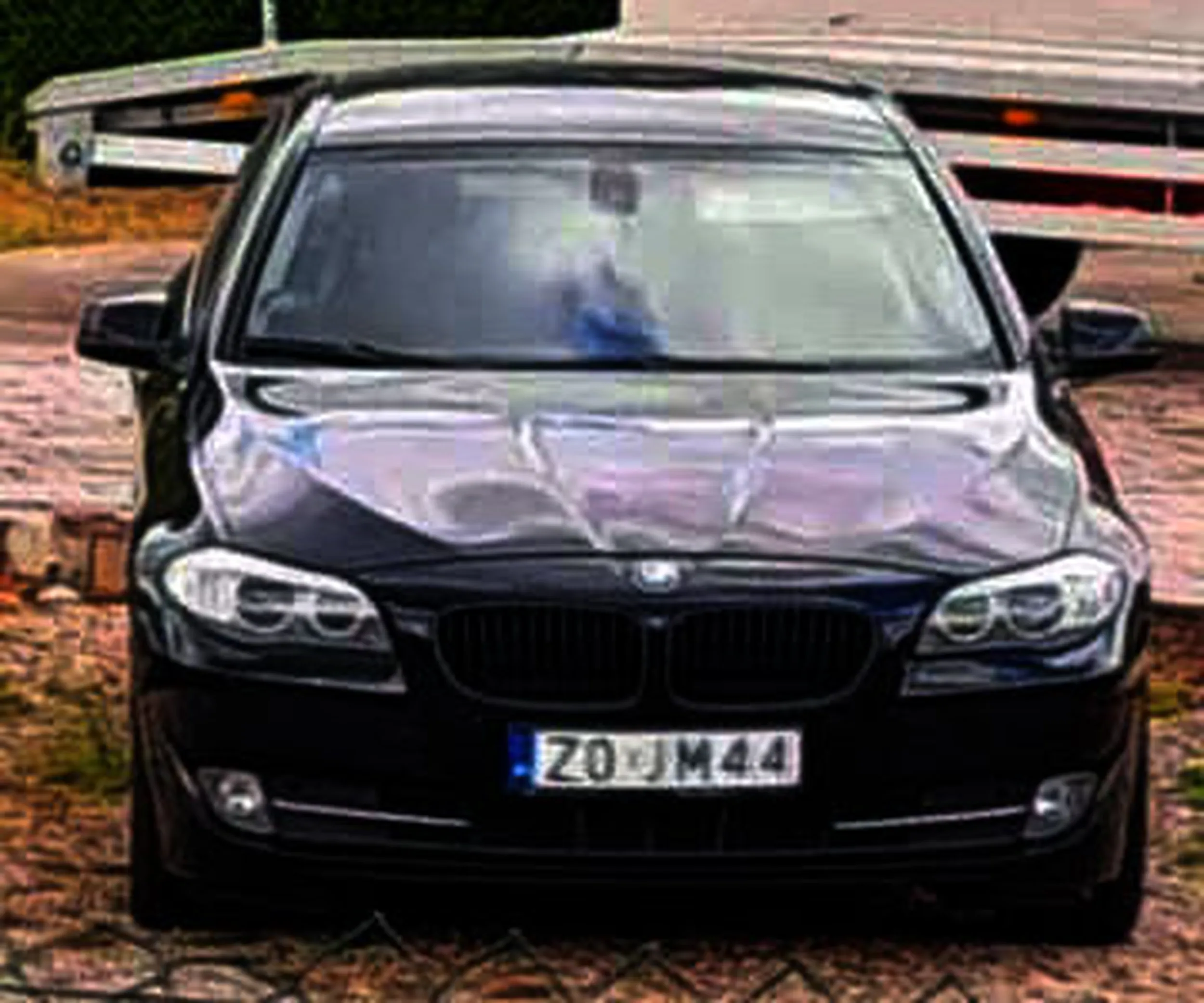 Fajny numer, blacha Z0 JM44