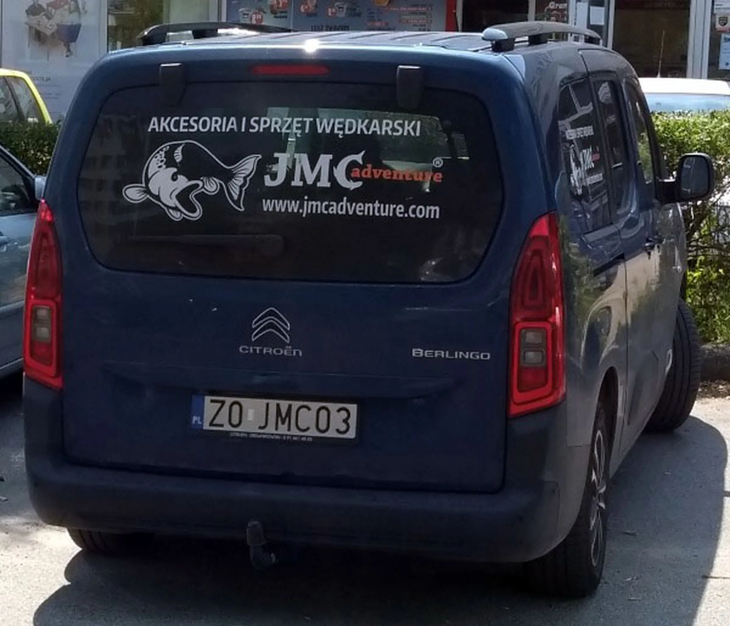 Fajny numer, blacha Z0 JMC03