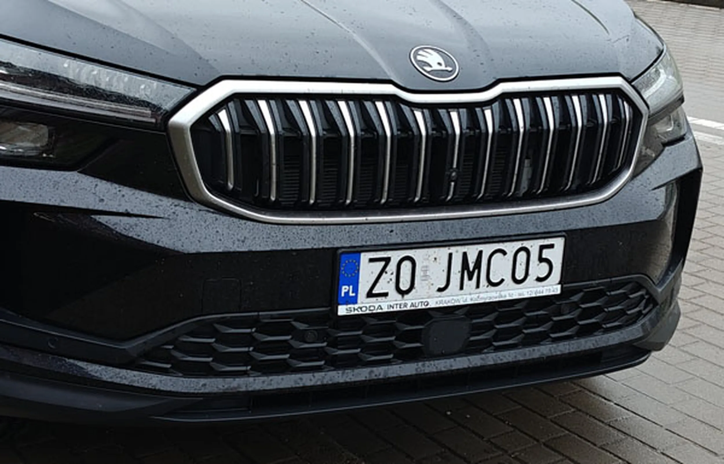 Fajny numer, blacha Z0 JMC05