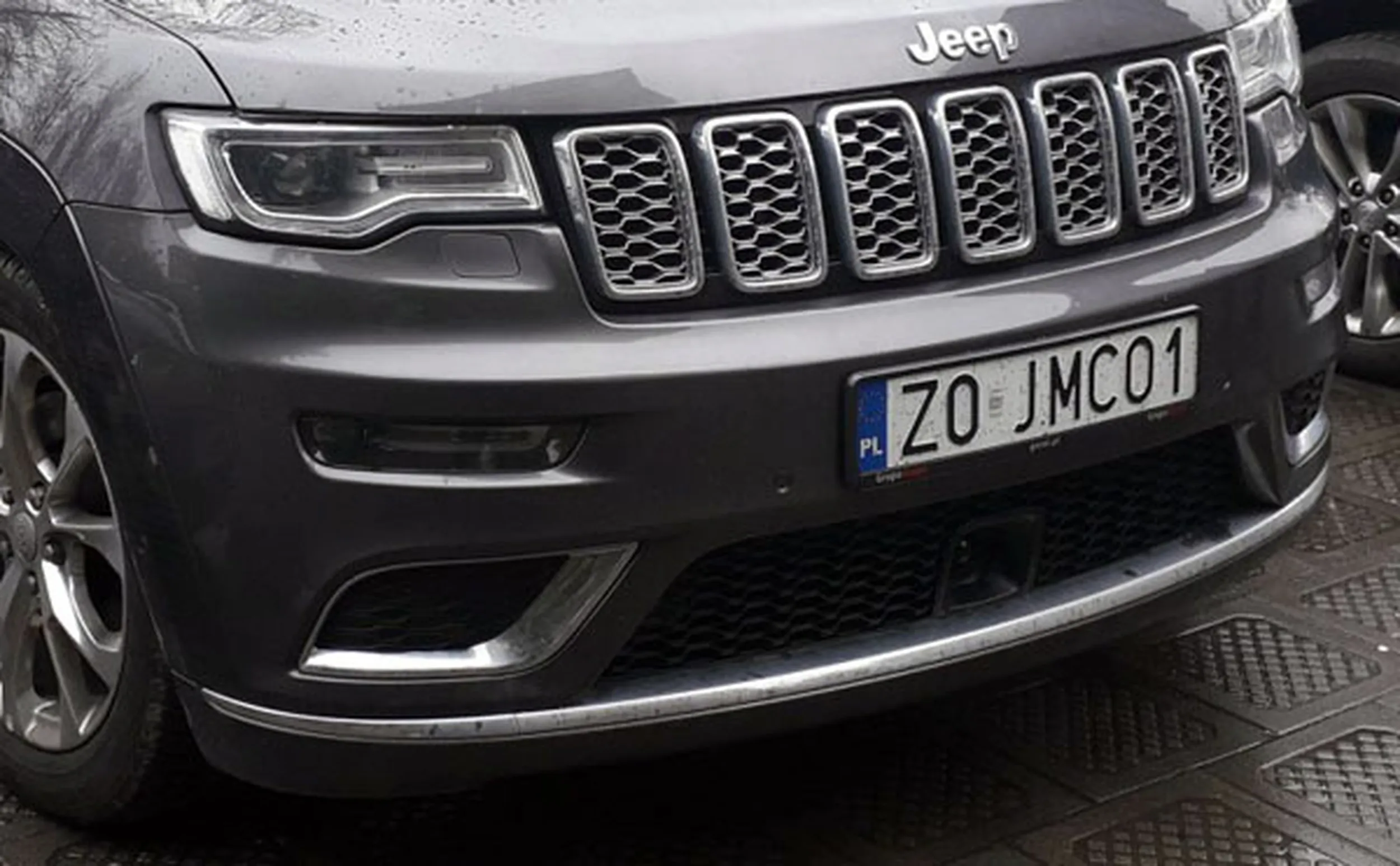 Fajny numer, blacha Z0 JMCO1